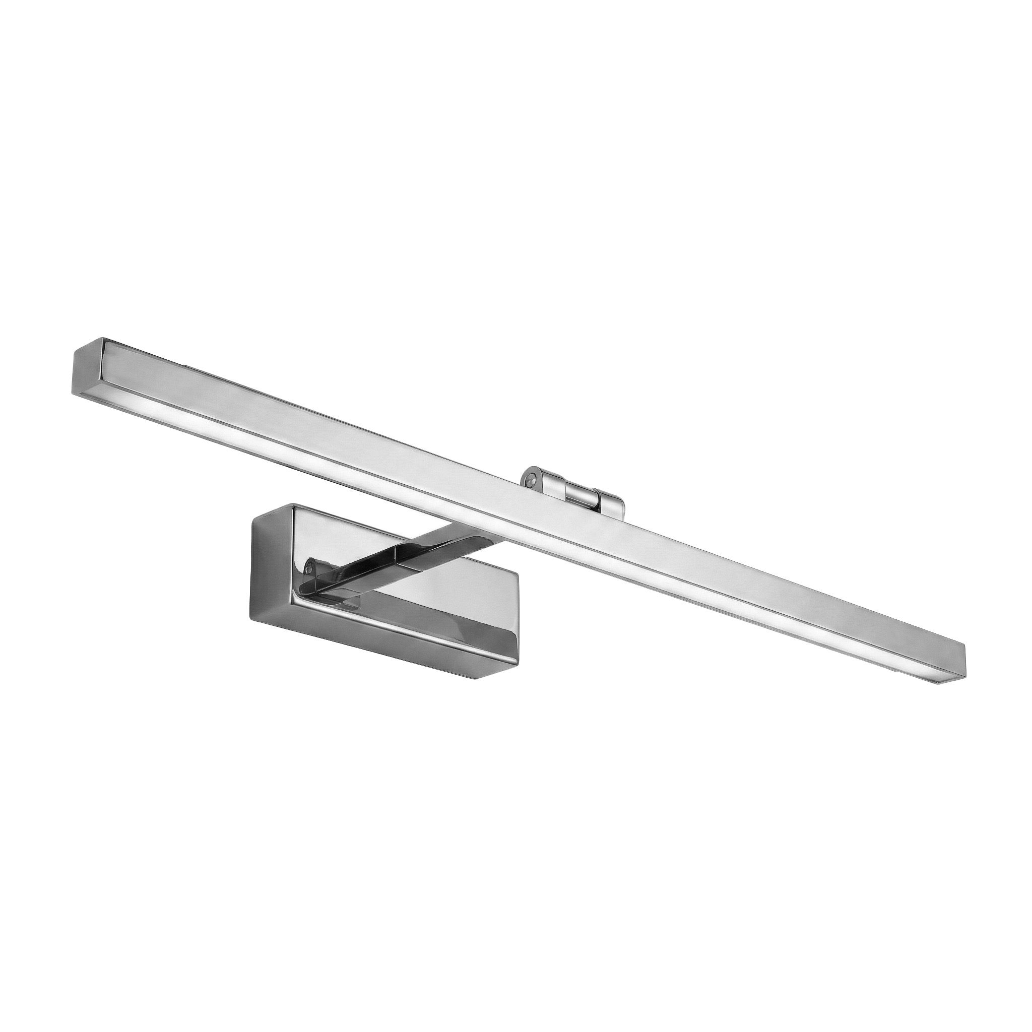 Sieninis šviestuvas Toolight Vonios sieninis LED šviestuvas APP1859-1W 80 cm Chrome aprašymas - Prekės nuotrauka