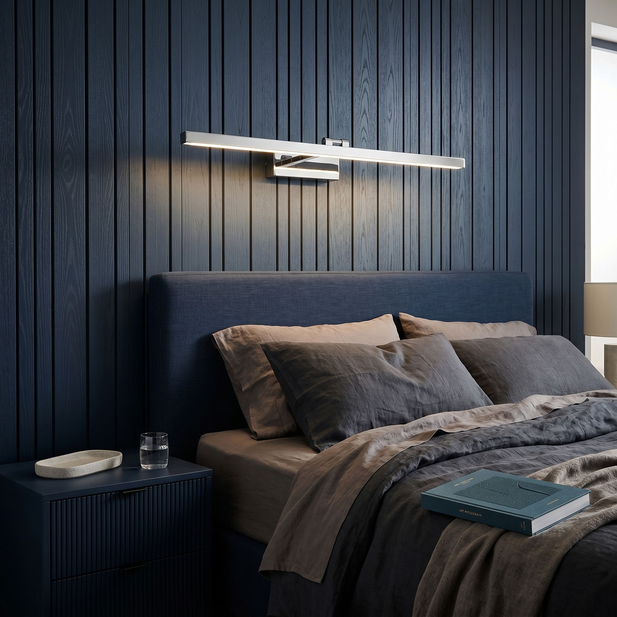 Sieninis šviestuvas Toolight Vonios sieninis LED šviestuvas APP1859-1W 80 cm Chrome aprašymas - Prekės nuotrauka