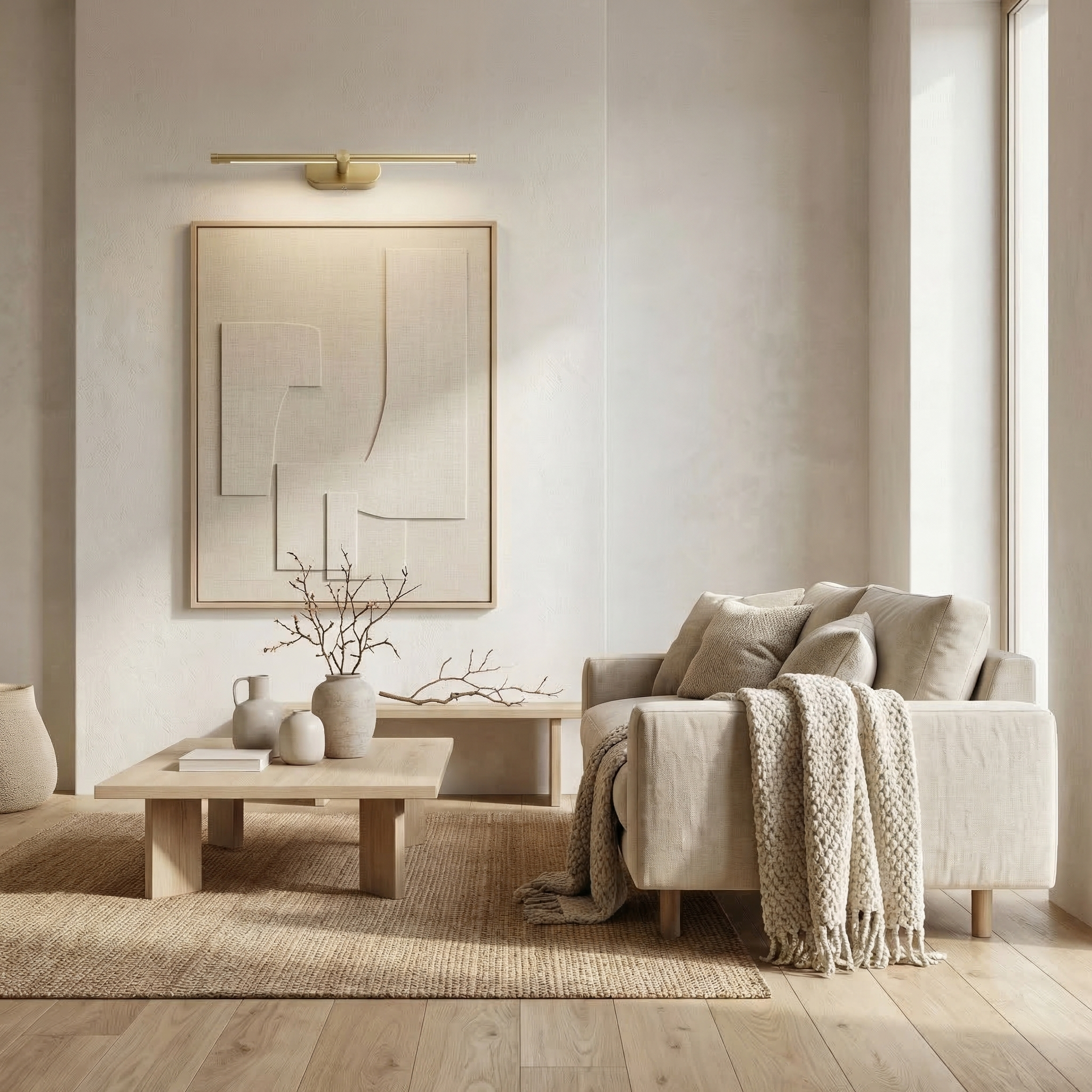 Sieninis šviestuvas Toolight Vonios Sieninis Led Šviestuvas APP1892-1W 40 Cm Gold aprašymas - Prekės nuotrauka