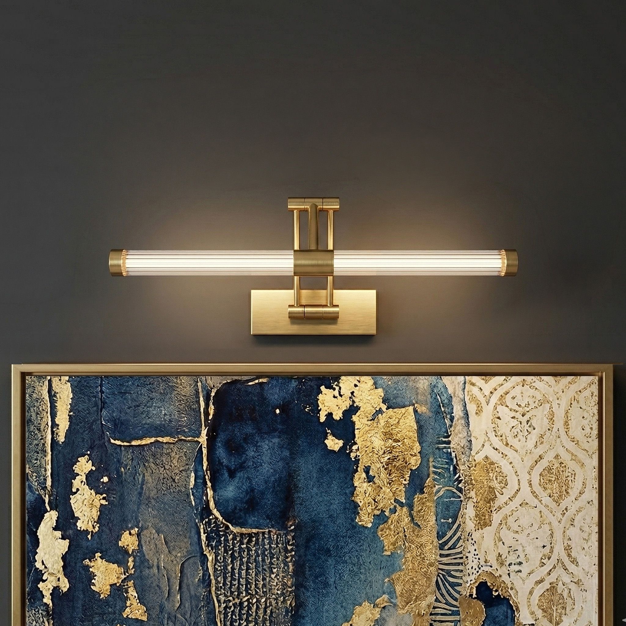 Sieninis šviestuvas Toolight Vonios Sieninis Led Šviestuvas APP1899-1W 40cm Gold aprašymas - Prekės nuotrauka