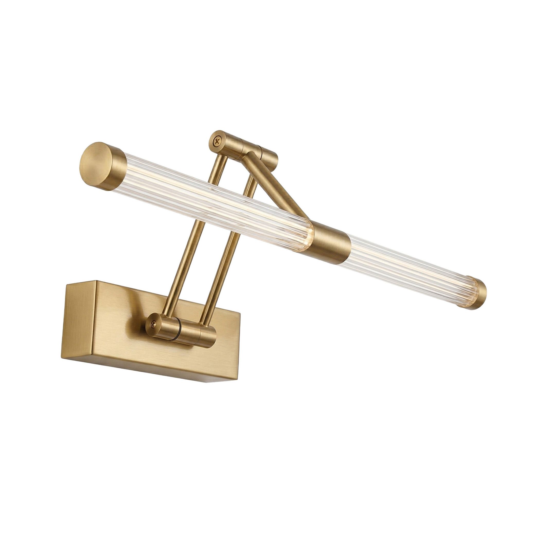 Sieninis šviestuvas Toolight Vonios Sieninis Led Šviestuvas APP1899-1W 40cm Gold aprašymas - Prekės nuotrauka