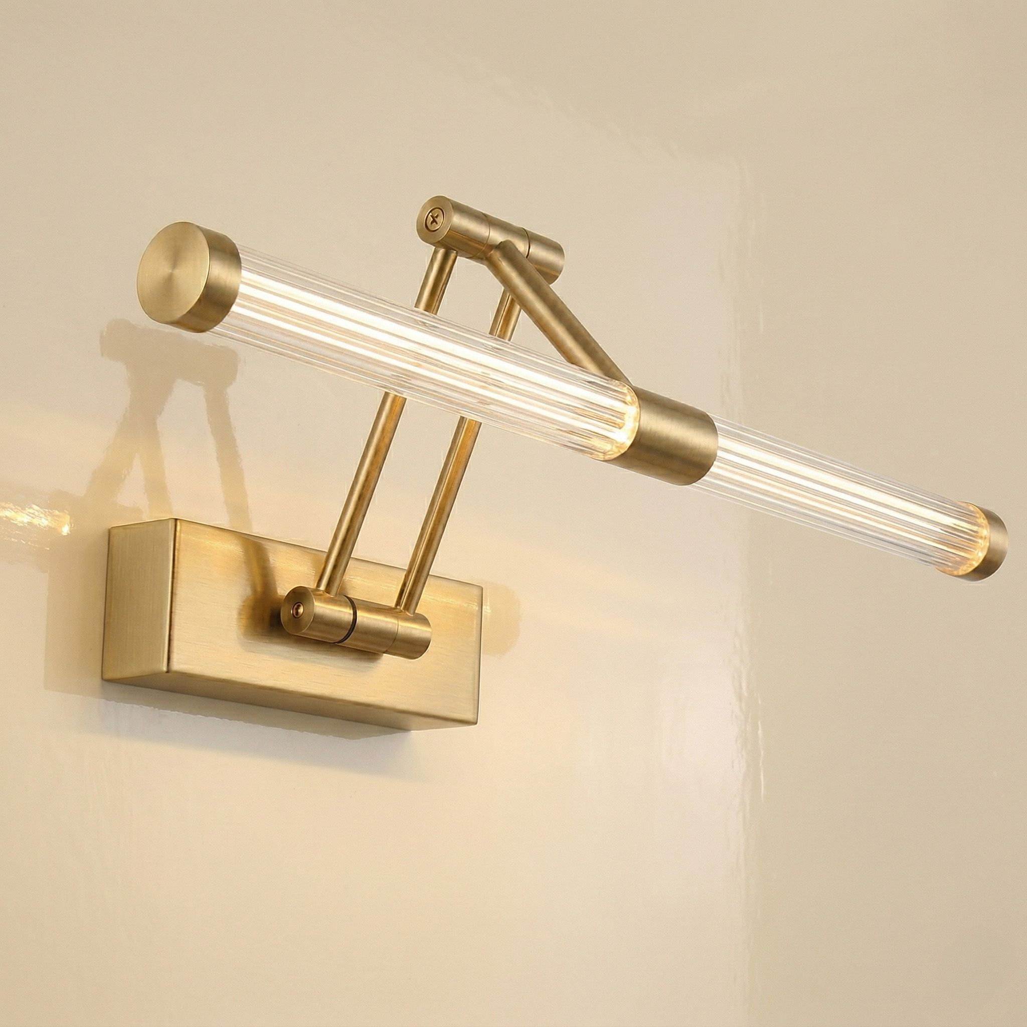 Sieninis šviestuvas Toolight Vonios Sieninis Led Šviestuvas APP1899-1W 40cm Gold aprašymas - Prekės nuotrauka