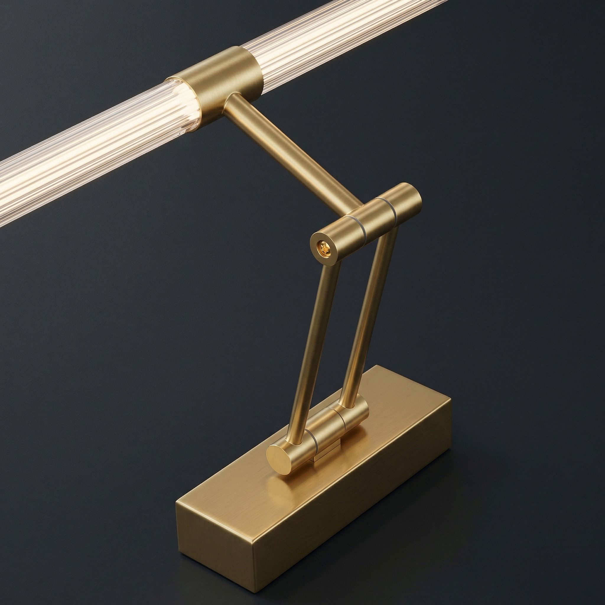Sieninis šviestuvas Toolight Vonios Sieninis Led Šviestuvas APP1899-1W 40cm Gold aprašymas - Prekės nuotrauka