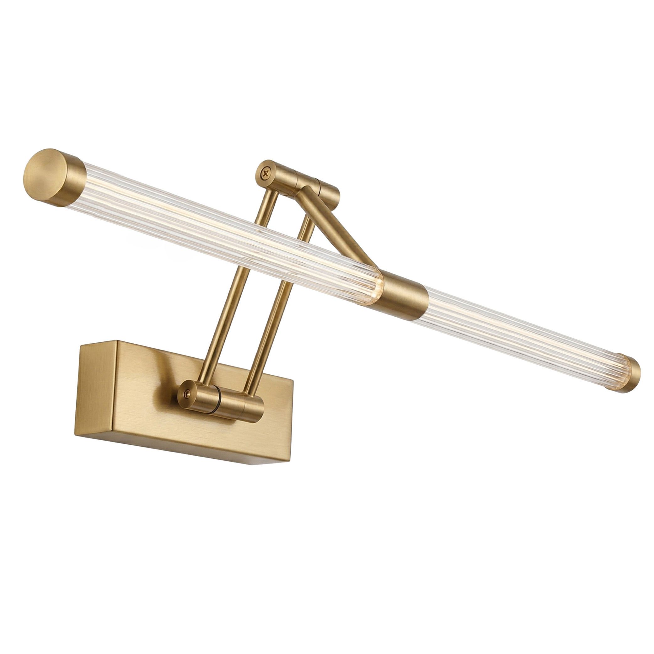 Sieninis šviestuvas Toolight Vonios Sieninis Led Šviestuvas APP1900-1W 60cm Gold aprašymas - Prekės nuotrauka