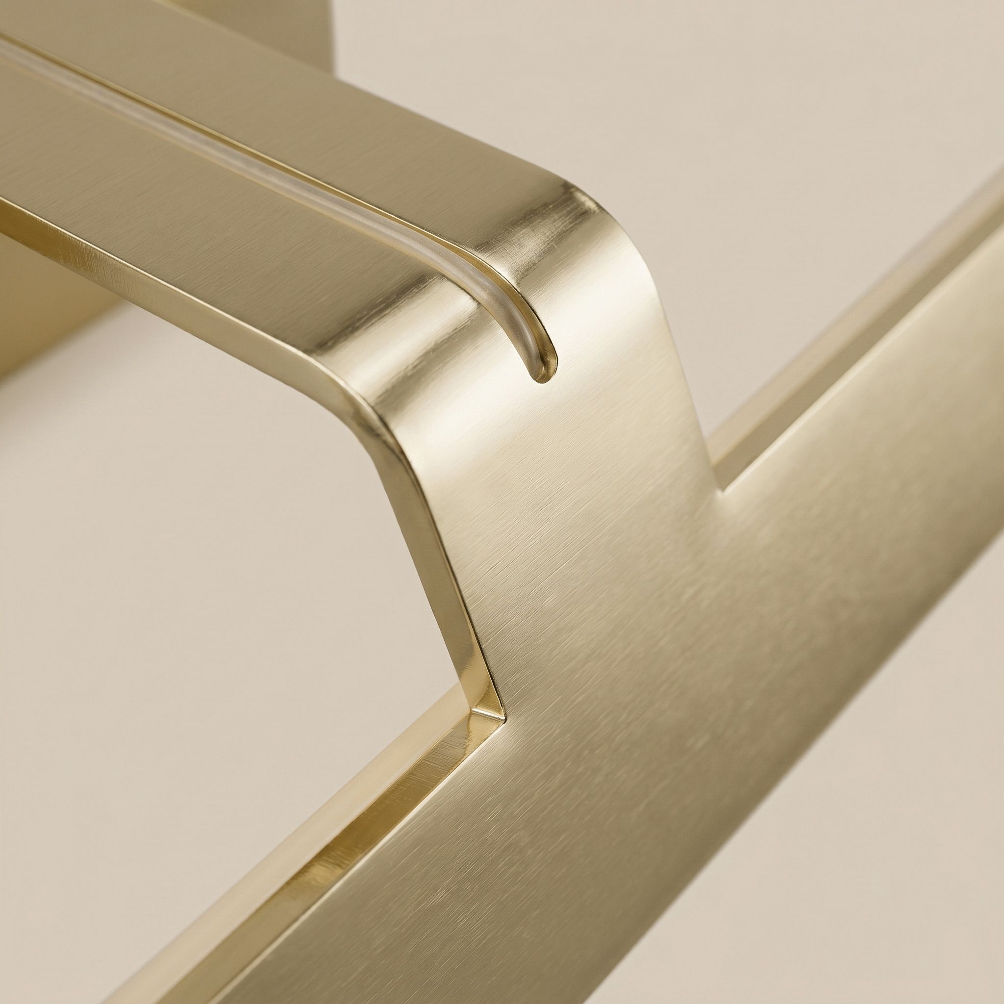 Sieninis šviestuvas Toolight Vonios sieninis LED šviestuvas SWE004-1W 43cm GOLD aprašymas - Prekės nuotrauka