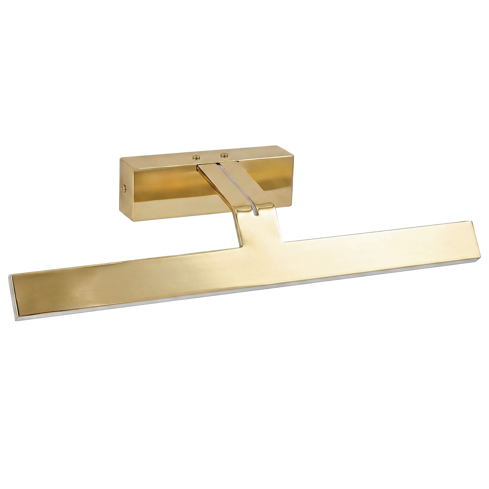 Sieninis šviestuvas Toolight Vonios sieninis LED šviestuvas SWE004-1W 43cm GOLD aprašymas - Prekės nuotrauka