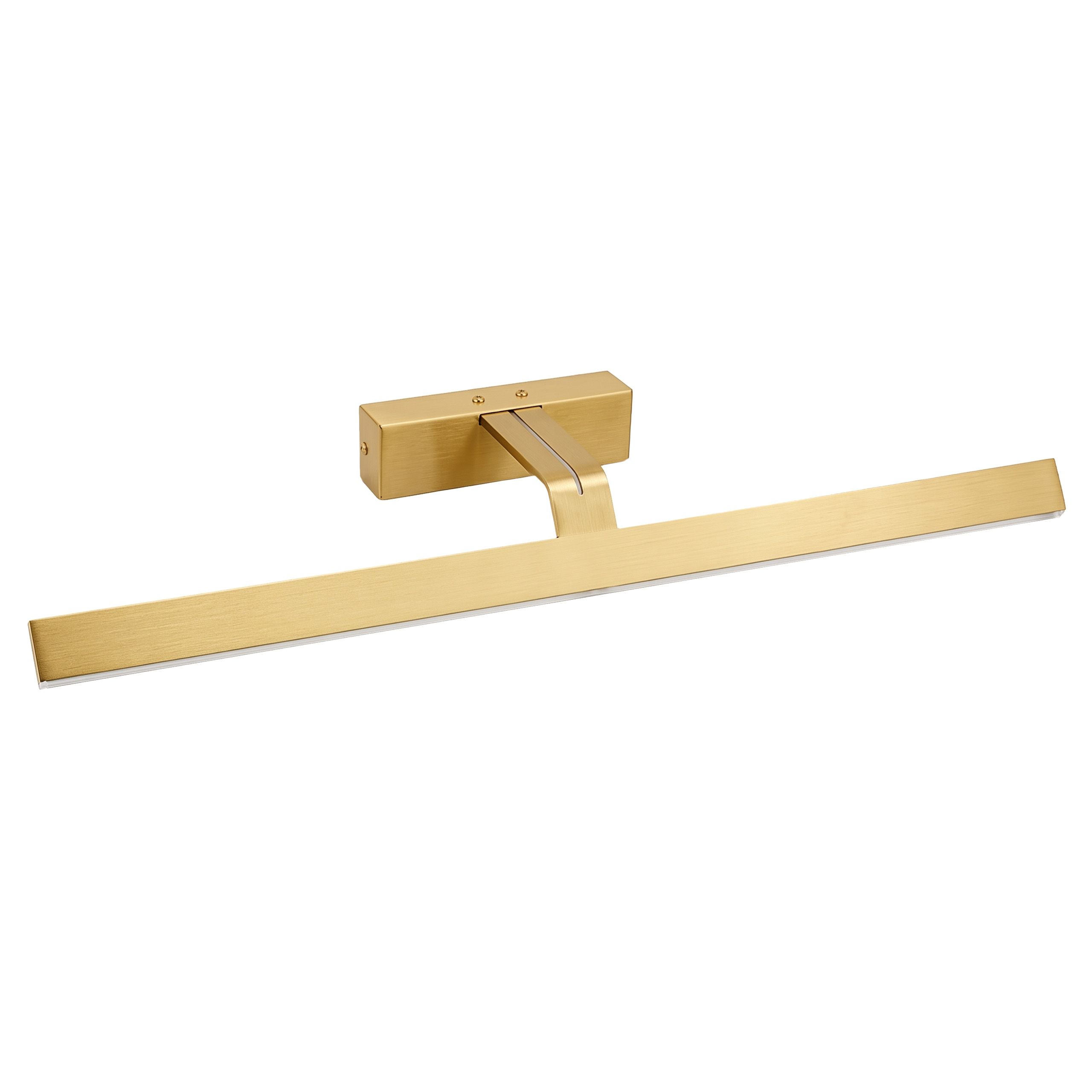 Sieninis šviestuvas Toolight Vonios sieninis LED šviestuvas SWE009-1W 73cm BRUSH GOLD aprašymas - Prekės nuotrauka