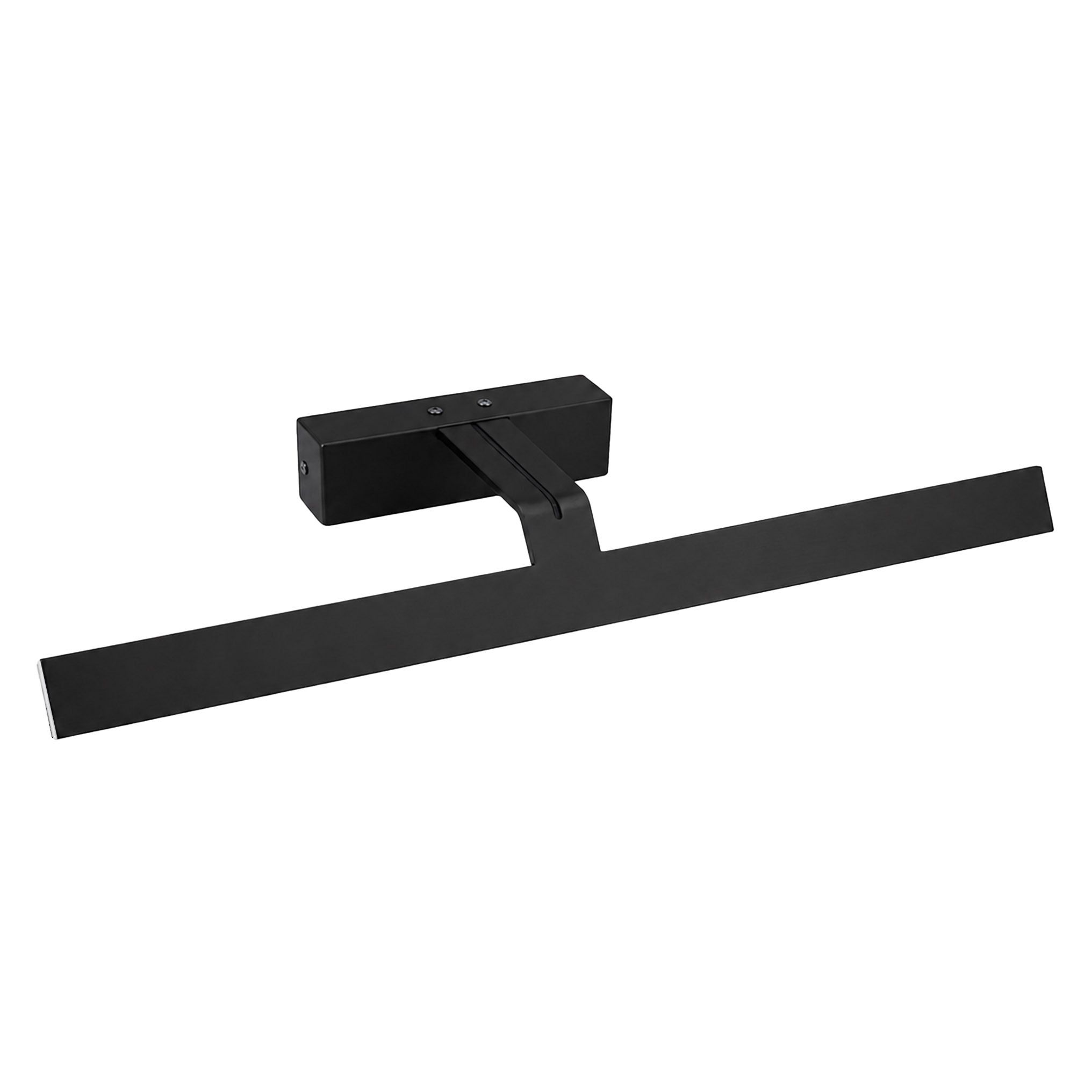 Sieninis šviestuvas Toolight Vonios Sieninis Led Šviestuvas Swe011-1w 58cm Juodas aprašymas - Prekės nuotrauka