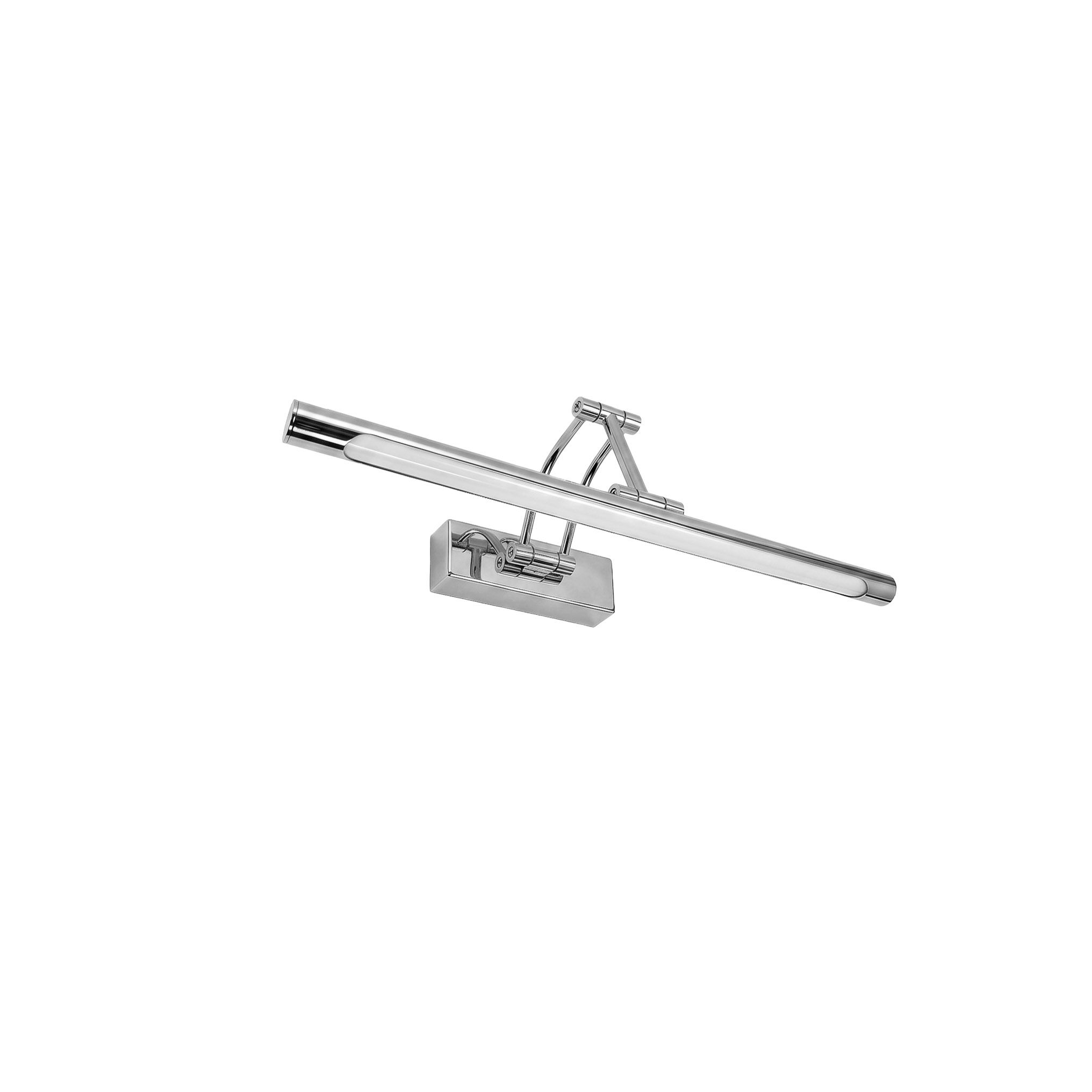 Sieninis šviestuvas Toolight Vonios sieninis LED šviestuvas SWE016-1W 42cm Chrome aprašymas - Prekės nuotrauka