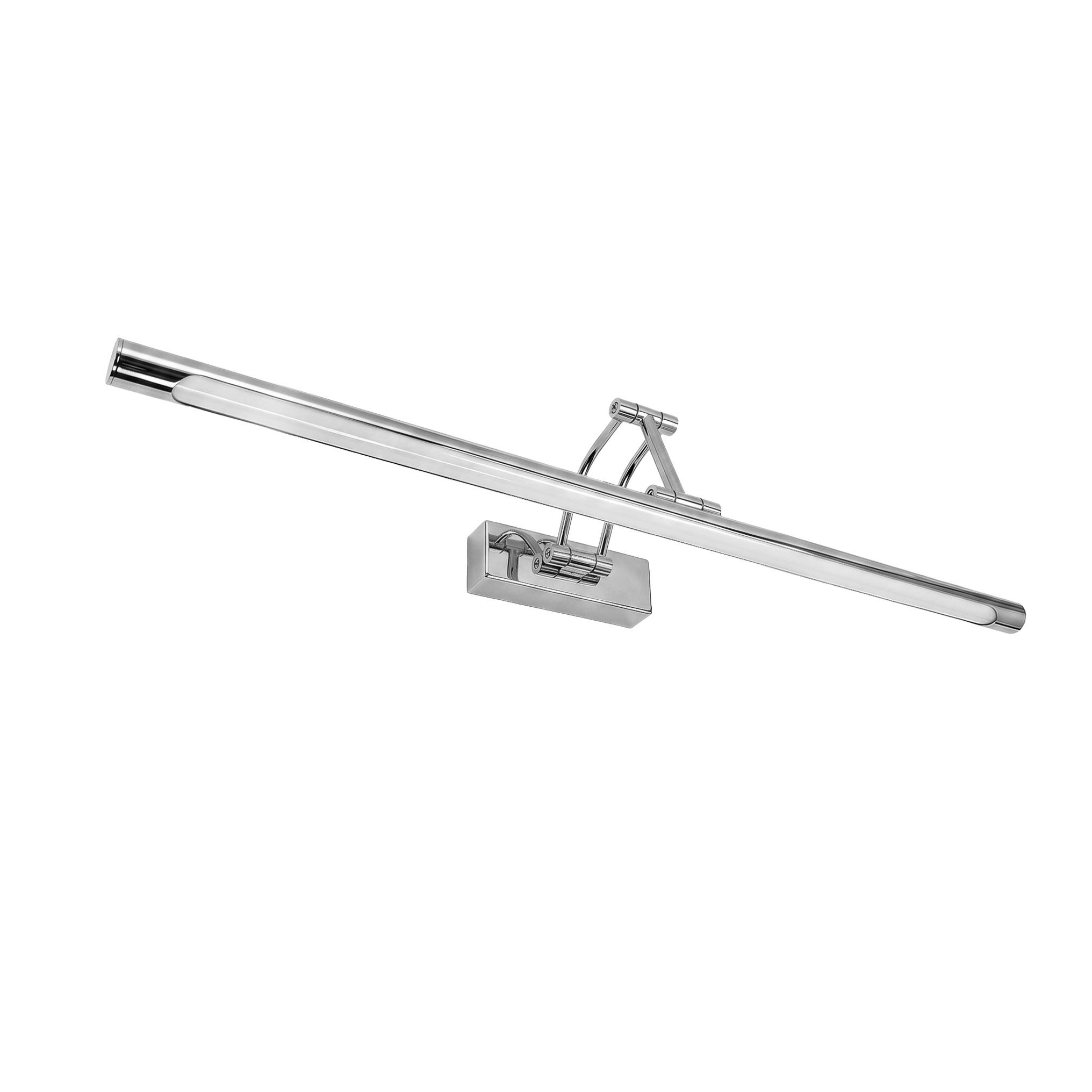 Sieninis šviestuvas Toolight Vonios sieninis LED šviestuvas SWE017-1W 60cm Chrome aprašymas - Prekės nuotrauka