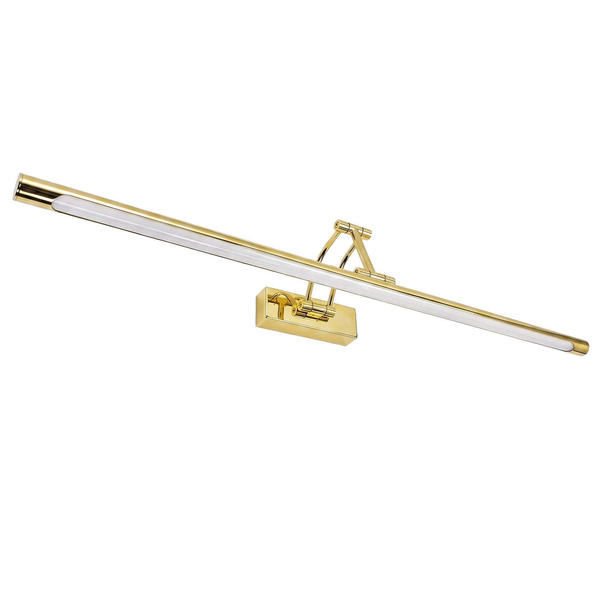 Sieninis šviestuvas Toolight Vonios sieninis LED šviestuvas SWE021-1W 80cm Gold aprašymas - Prekės nuotrauka