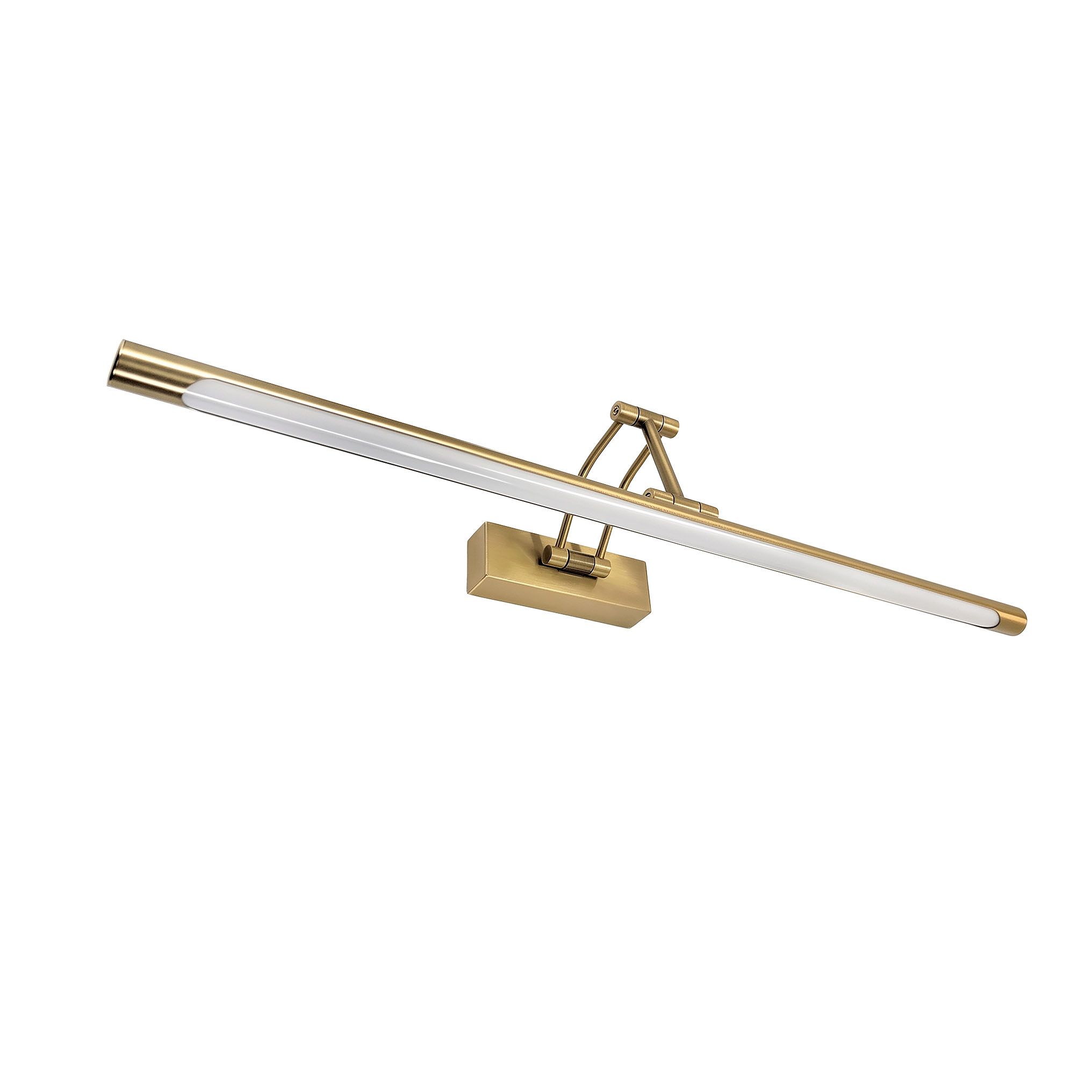 Sieninis šviestuvas Toolight Vonios sieninis LED šviestuvas SWE023-1W 60cm Gold aprašymas - Prekės nuotrauka