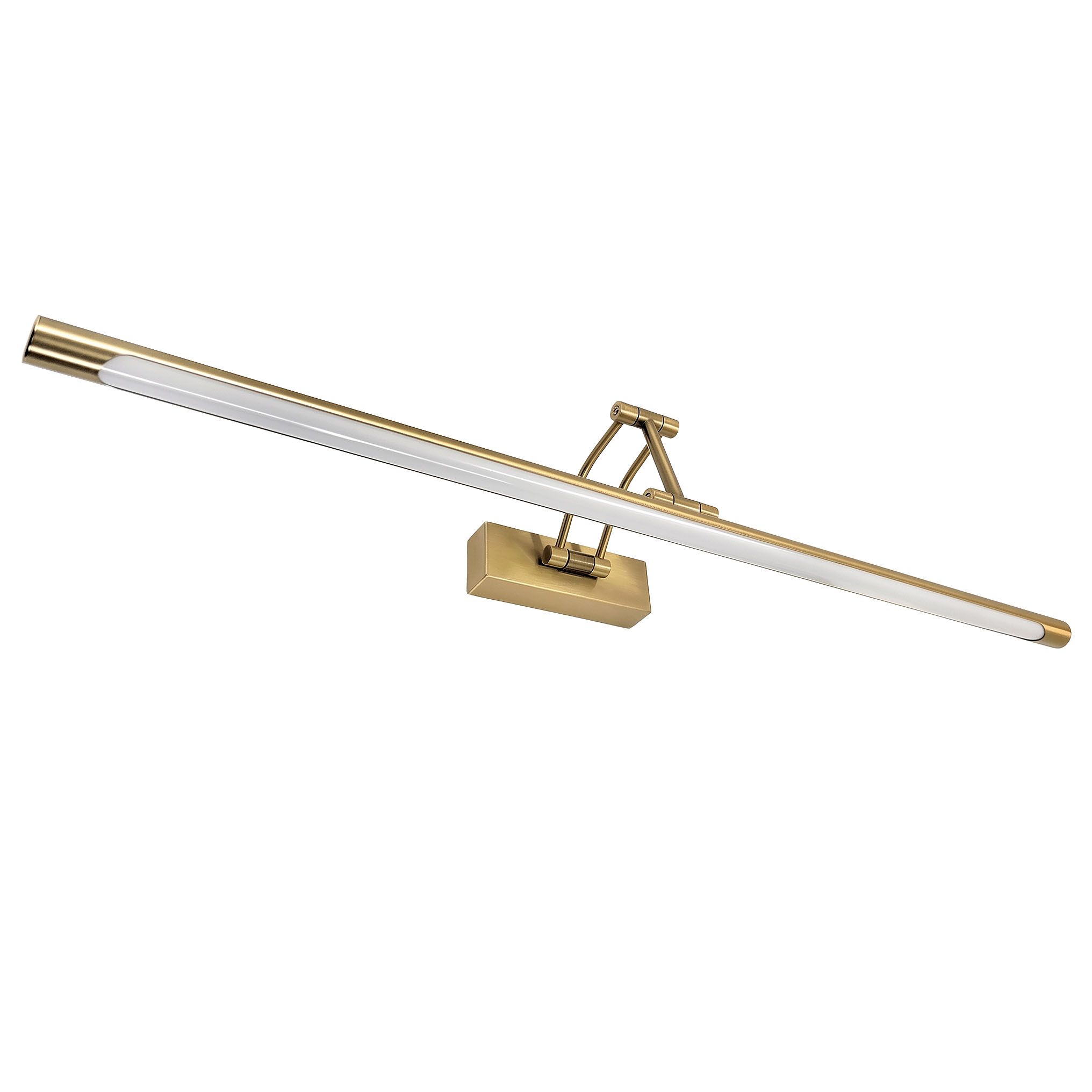 Sieninis šviestuvas Toolight Vonios sieninis LED šviestuvas SWE024-1W 80cm Gold aprašymas - Prekės nuotrauka