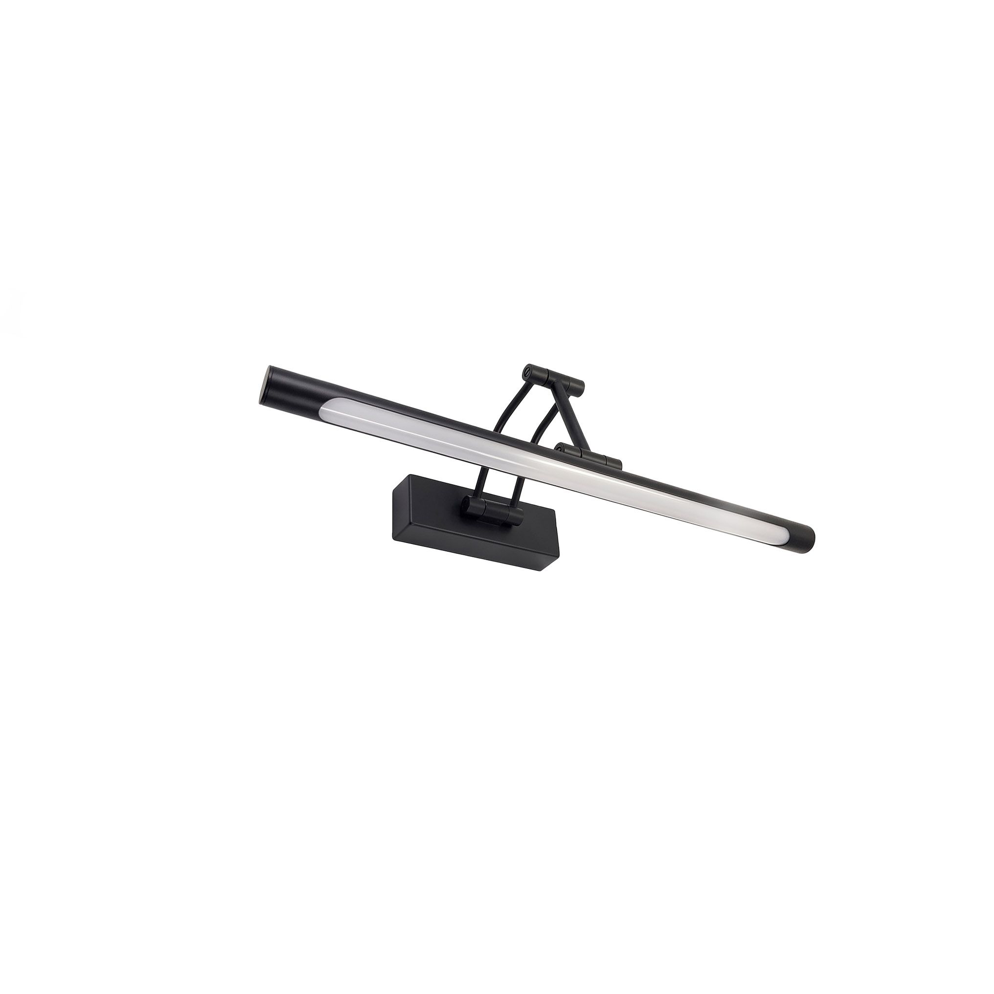 Sieninis šviestuvas Toolight Vonios sieninis LED šviestuvas SWE025-1W 42cm Juodas aprašymas - Prekės nuotrauka