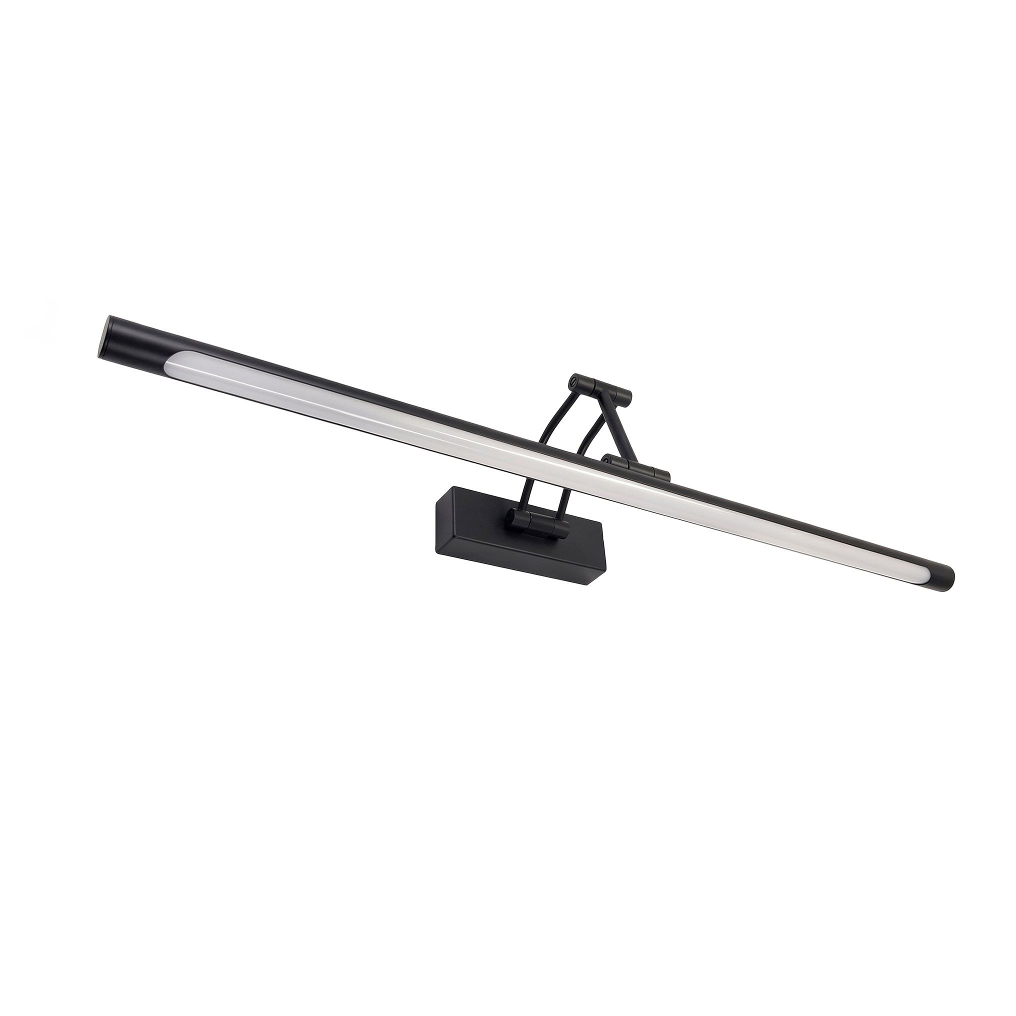 Sieninis šviestuvas Toolight Vonios sieninis LED šviestuvas SWE026-1W 60cm Juodas aprašymas - Prekės nuotrauka