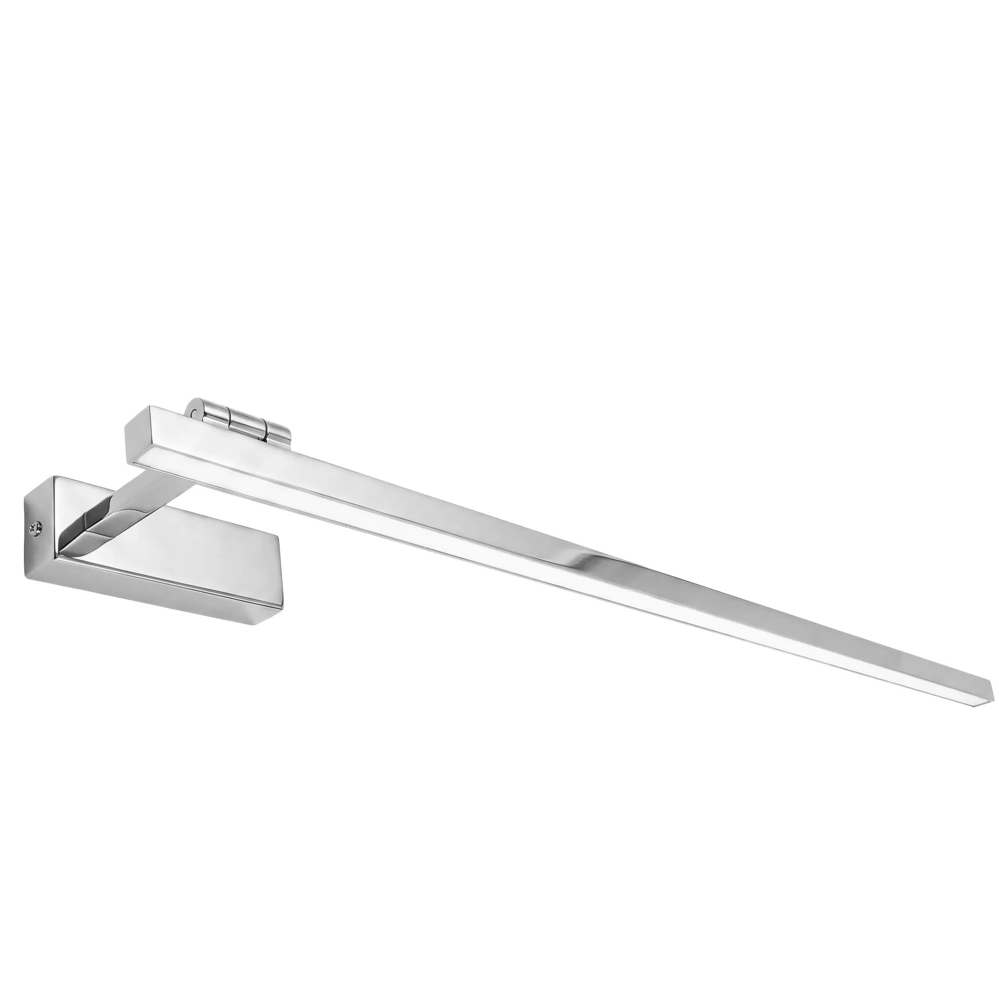 Sieninis šviestuvas Toolight Vonios sieninis LED šviestuvas SWE030-1W 80cm CHROME aprašymas - Prekės nuotrauka
