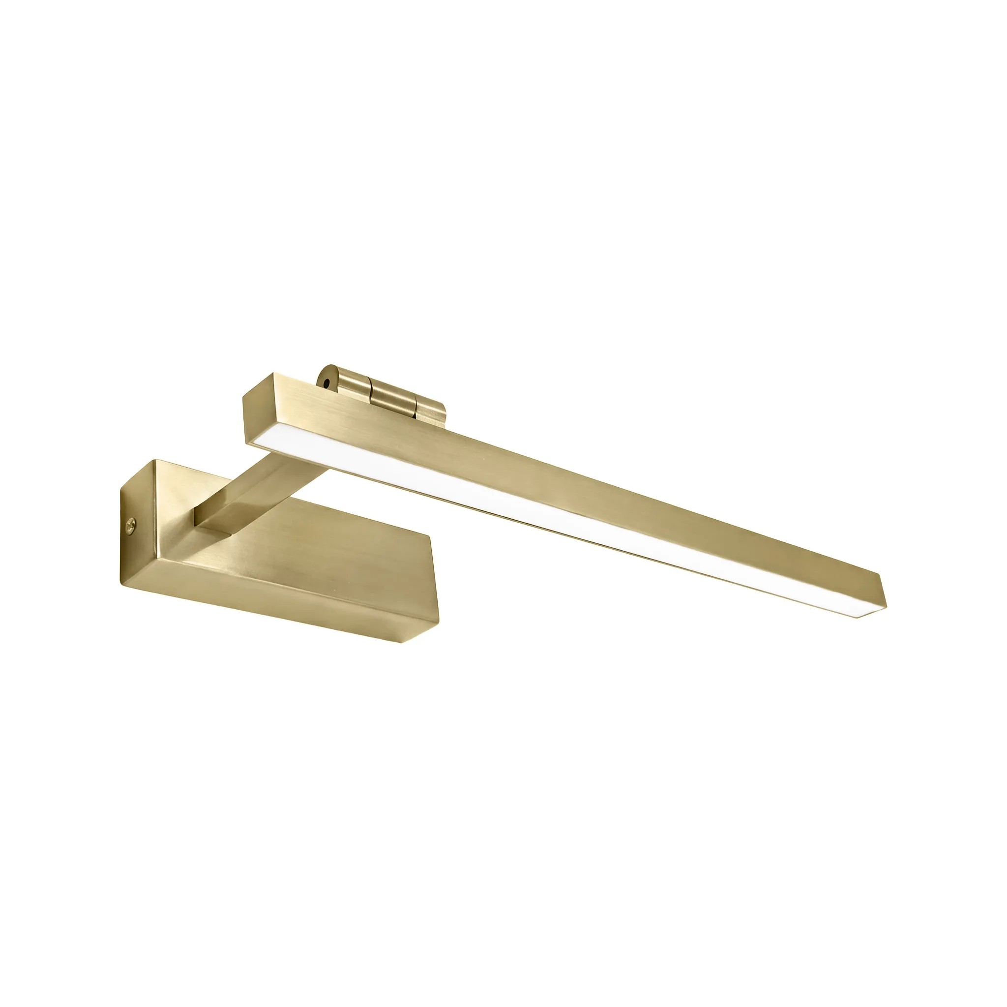 Sieninis šviestuvas Toolight Vonios sieninis LED šviestuvas SWE031-1W 40cm Gold aprašymas - Prekės nuotrauka