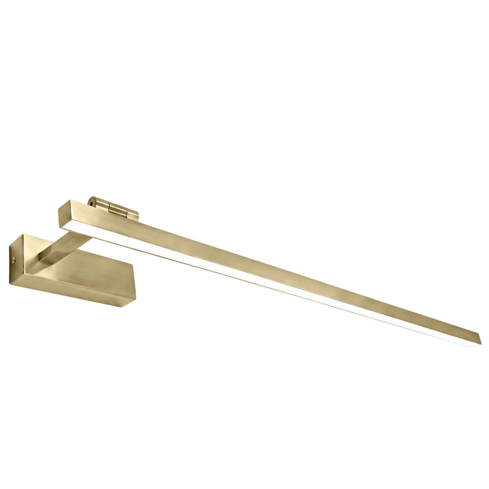 Sieninis šviestuvas Toolight Vonios sieninis LED šviestuvas SWE033-1W 80cm BRUSH GOLD aprašymas - Prekės nuotrauka