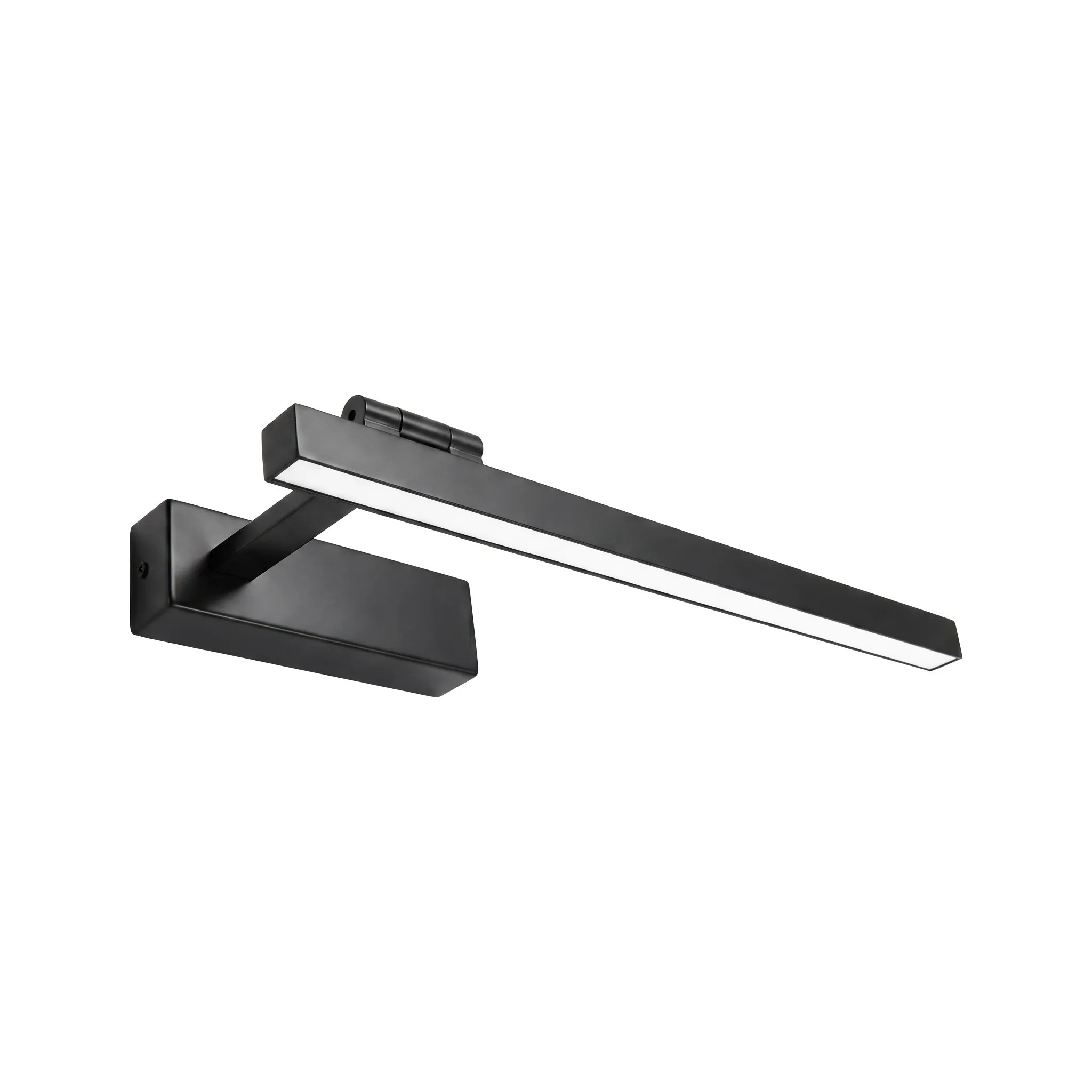 Sieninis šviestuvas Toolight Vonios sieninis LED šviestuvas SWE034-1W 40cm Juodas aprašymas - Prekės nuotrauka