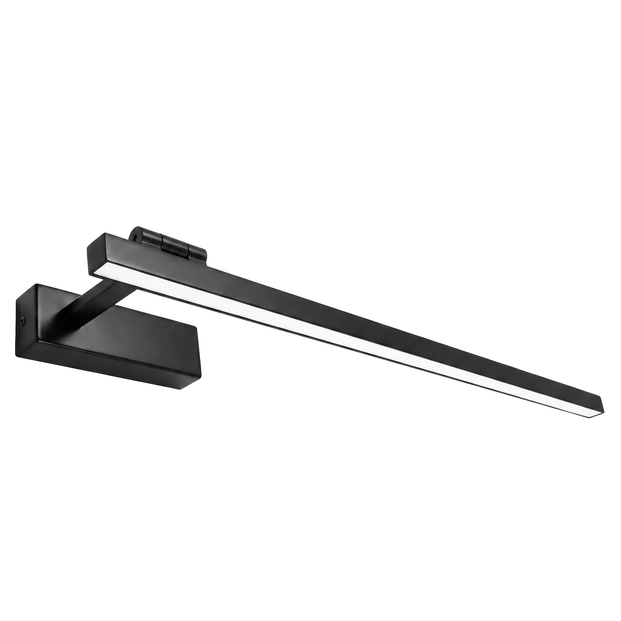 Sieninis šviestuvas Toolight Vonios sieninis LED šviestuvas SWE035-1W 60cm Juodas aprašymas - Prekės nuotrauka