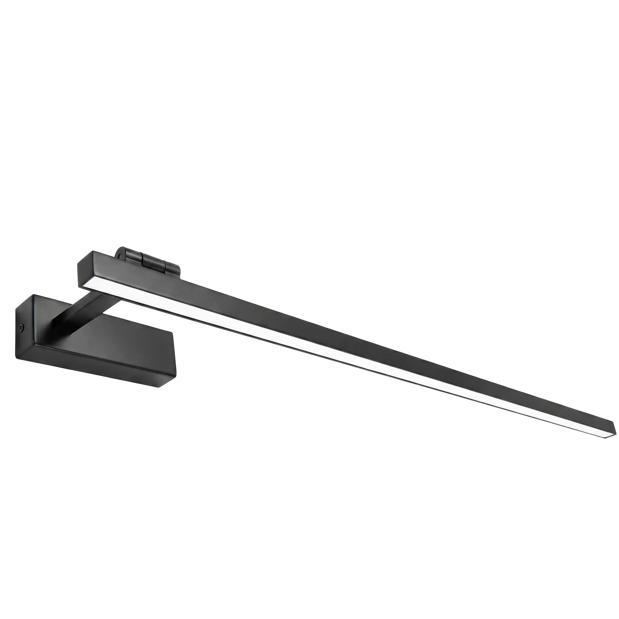 Sieninis šviestuvas Toolight Vonios sieninis LED šviestuvas SWE036-1W 80cm Juodas aprašymas - Prekės nuotrauka
