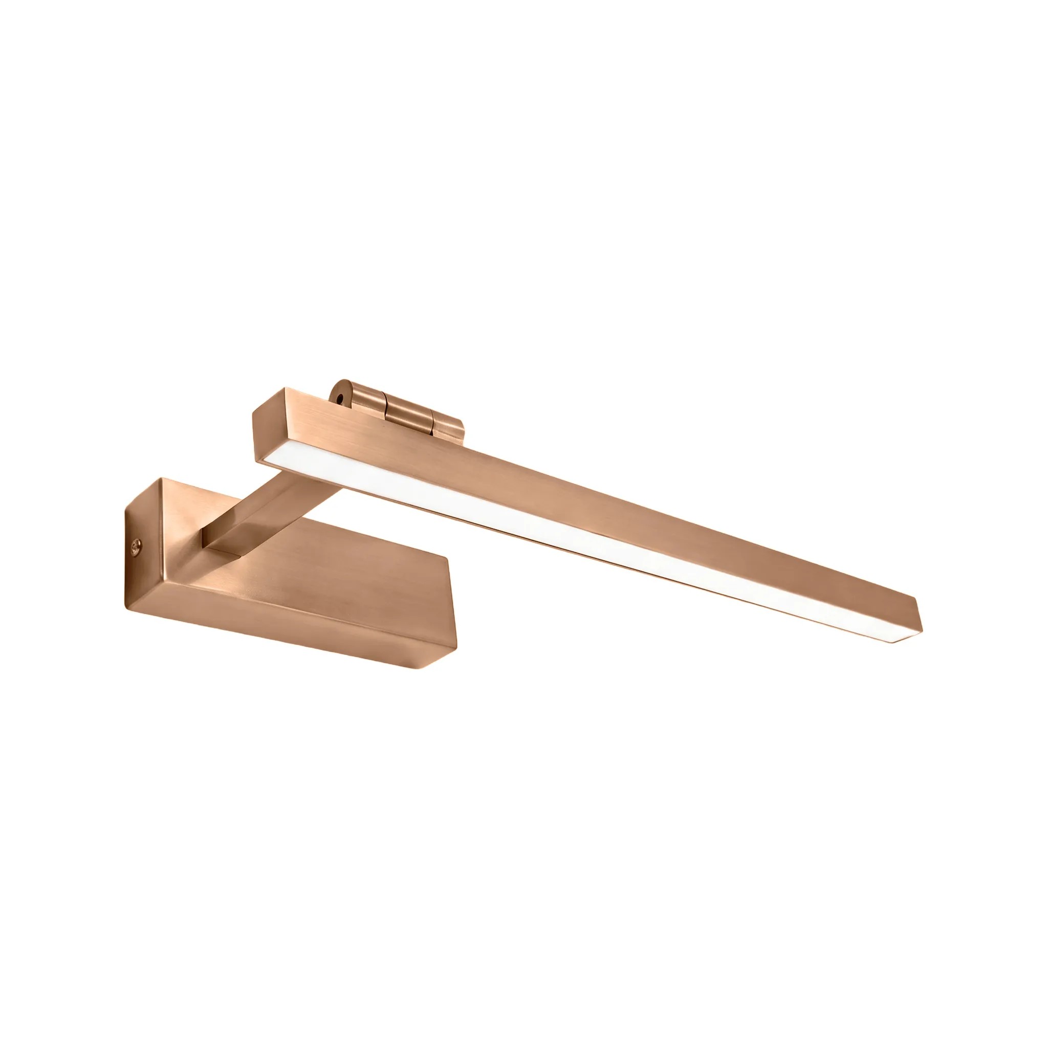 Sieninis šviestuvas Toolight Vonios sieninis LED šviestuvas SWE037-1W 40cm BRUSH COPPER aprašymas - Prekės nuotrauka