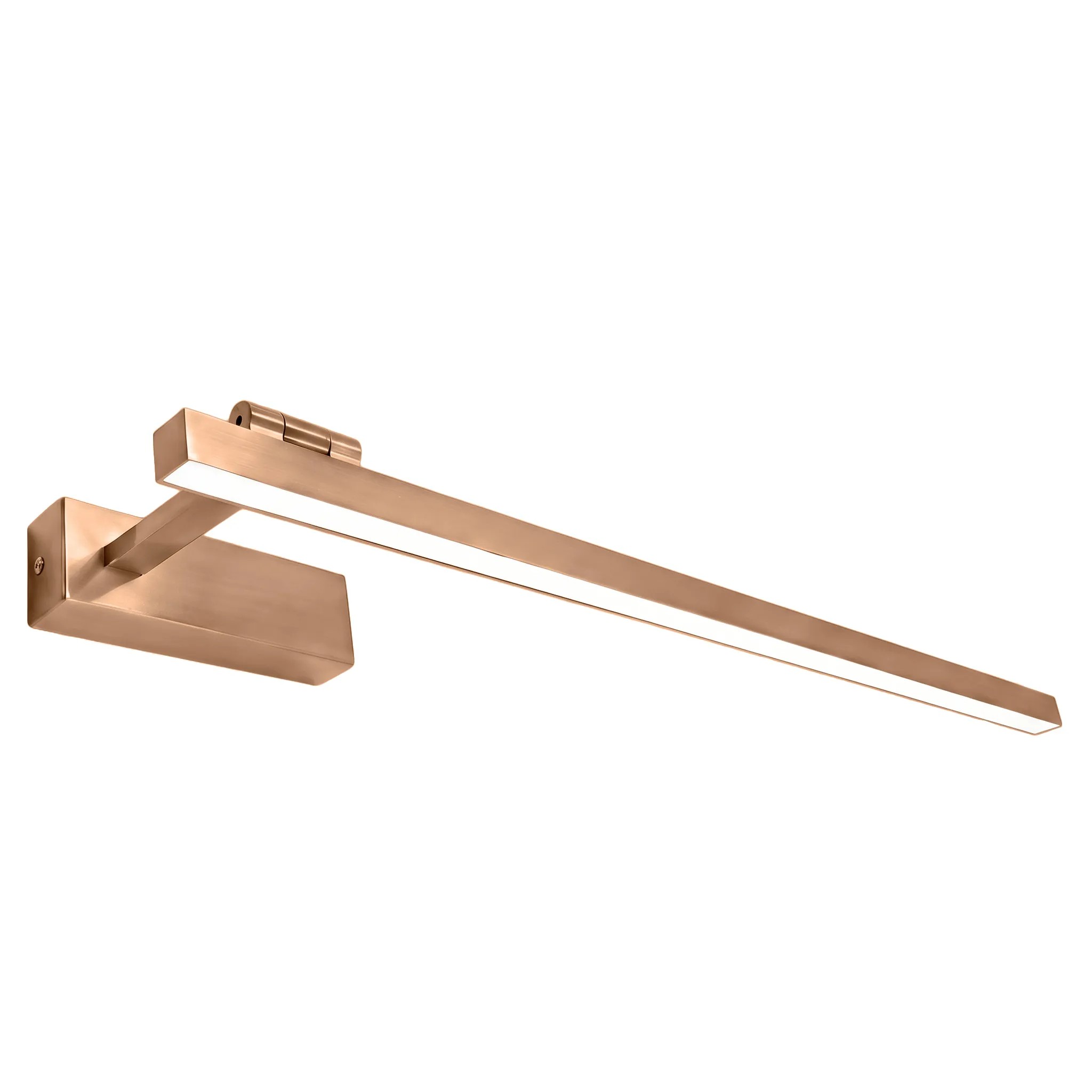 Sieninis šviestuvas Toolight Vonios sieninis LED šviestuvas SWE038-1W 60cm BRUSH COPPER aprašymas - Prekės nuotrauka