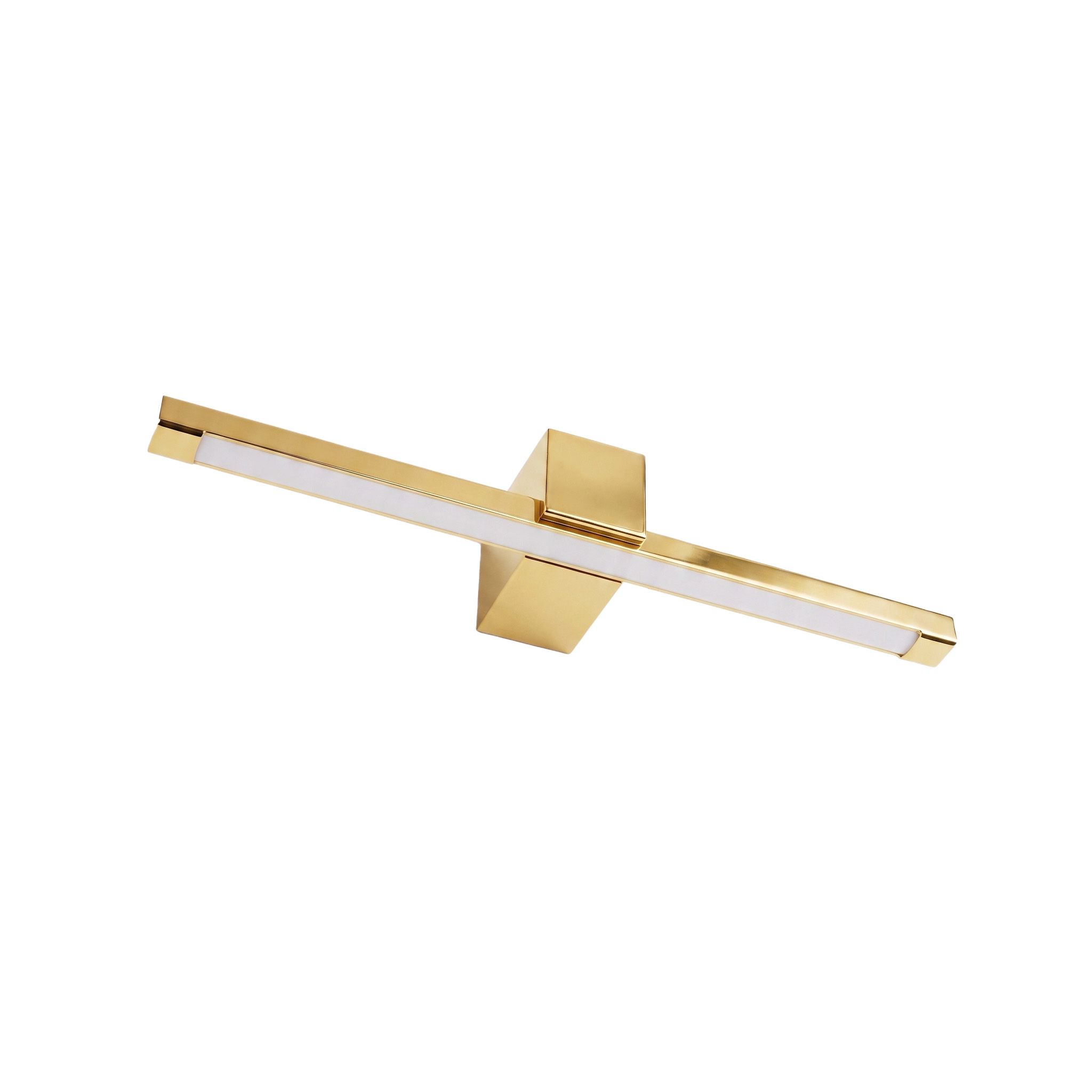 Sieninis šviestuvas Toolight Vonios sieninis LED šviestuvas SWE043-1W 40cm GOLD aprašymas - Prekės nuotrauka