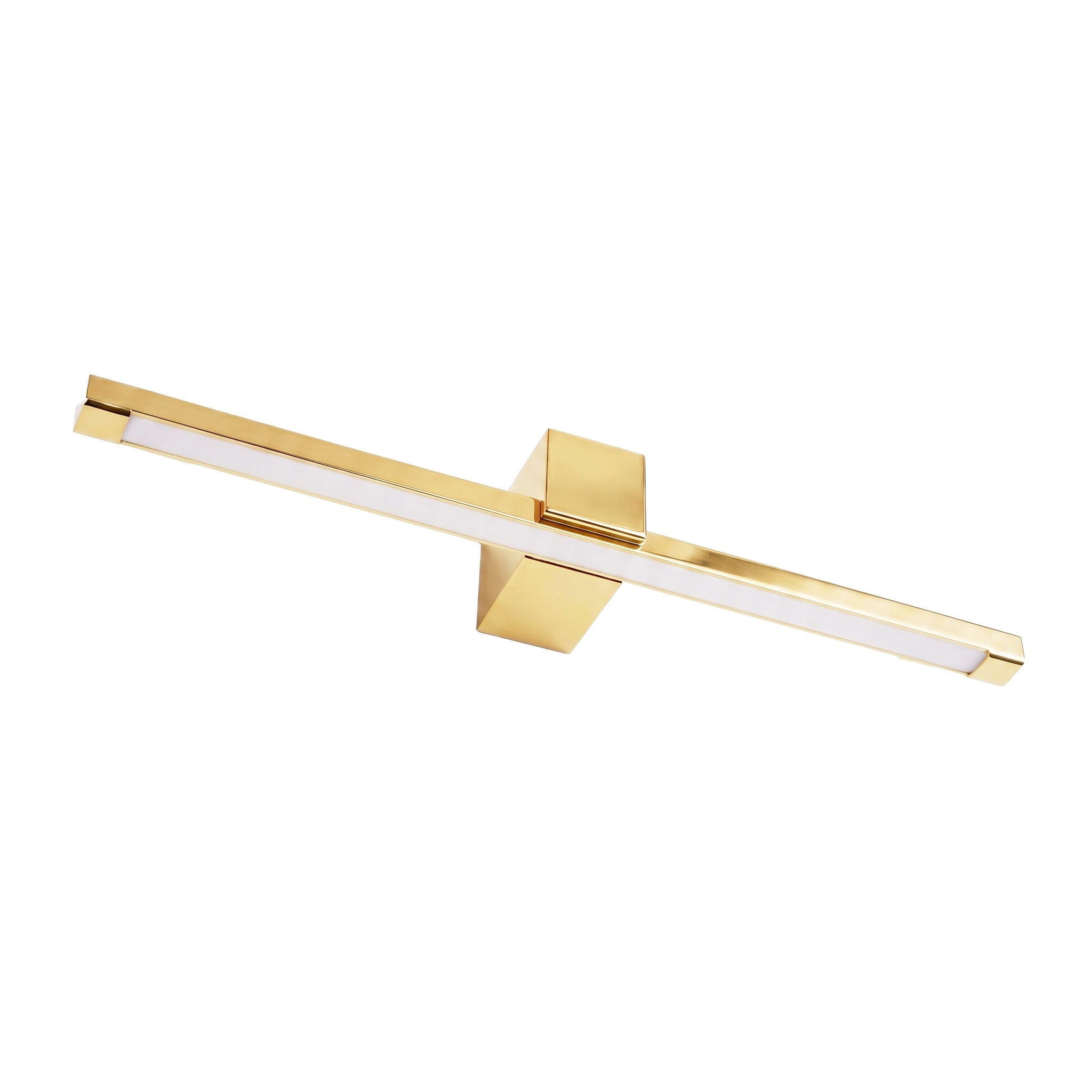 Sieninis šviestuvas Toolight Vonios sieninis LED šviestuvas SWE044-1W 60cm GOLD aprašymas - Prekės nuotrauka