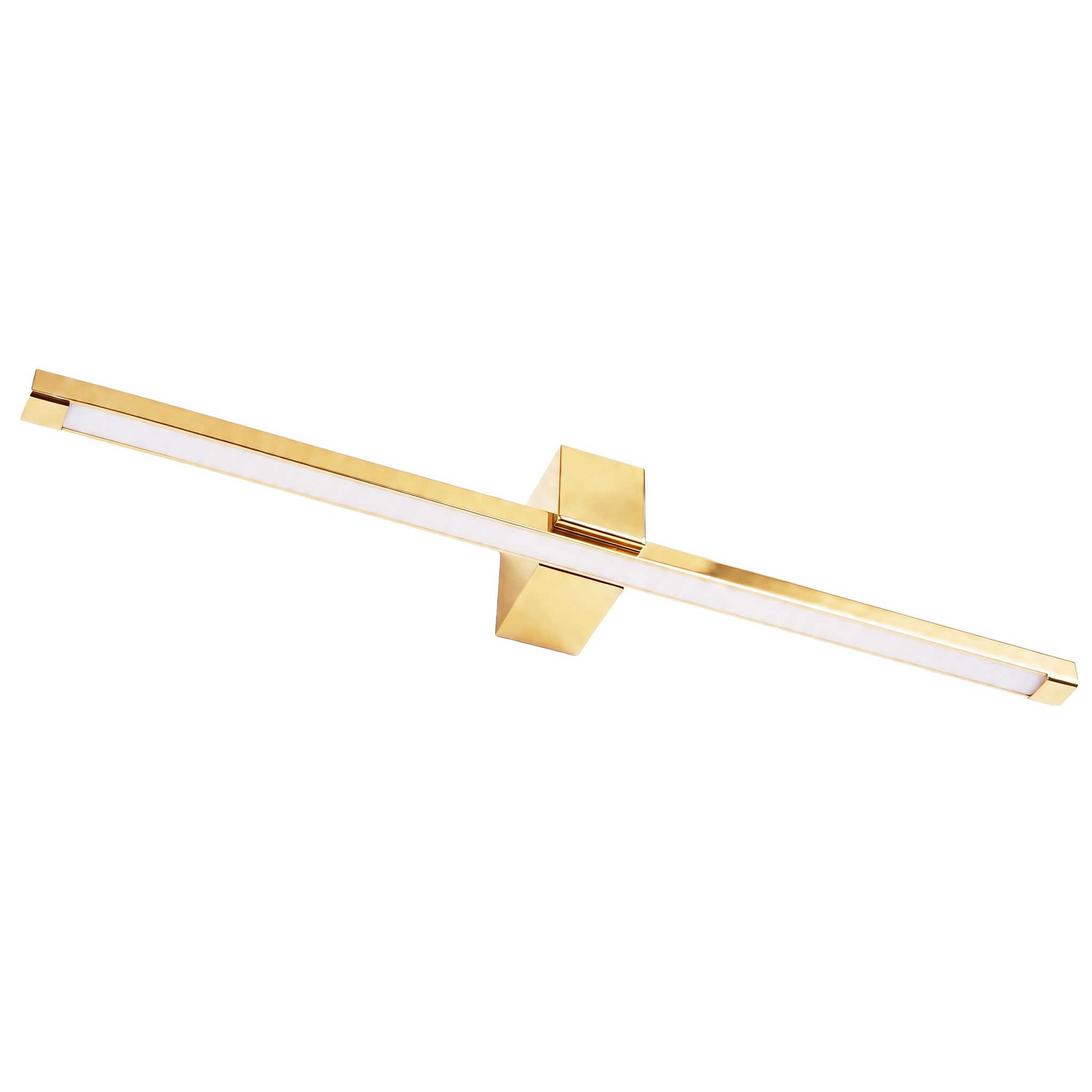Sieninis šviestuvas Toolight Vonios sieninis LED šviestuvas SWE045-1W 80 cm GOLD aprašymas - Prekės nuotrauka