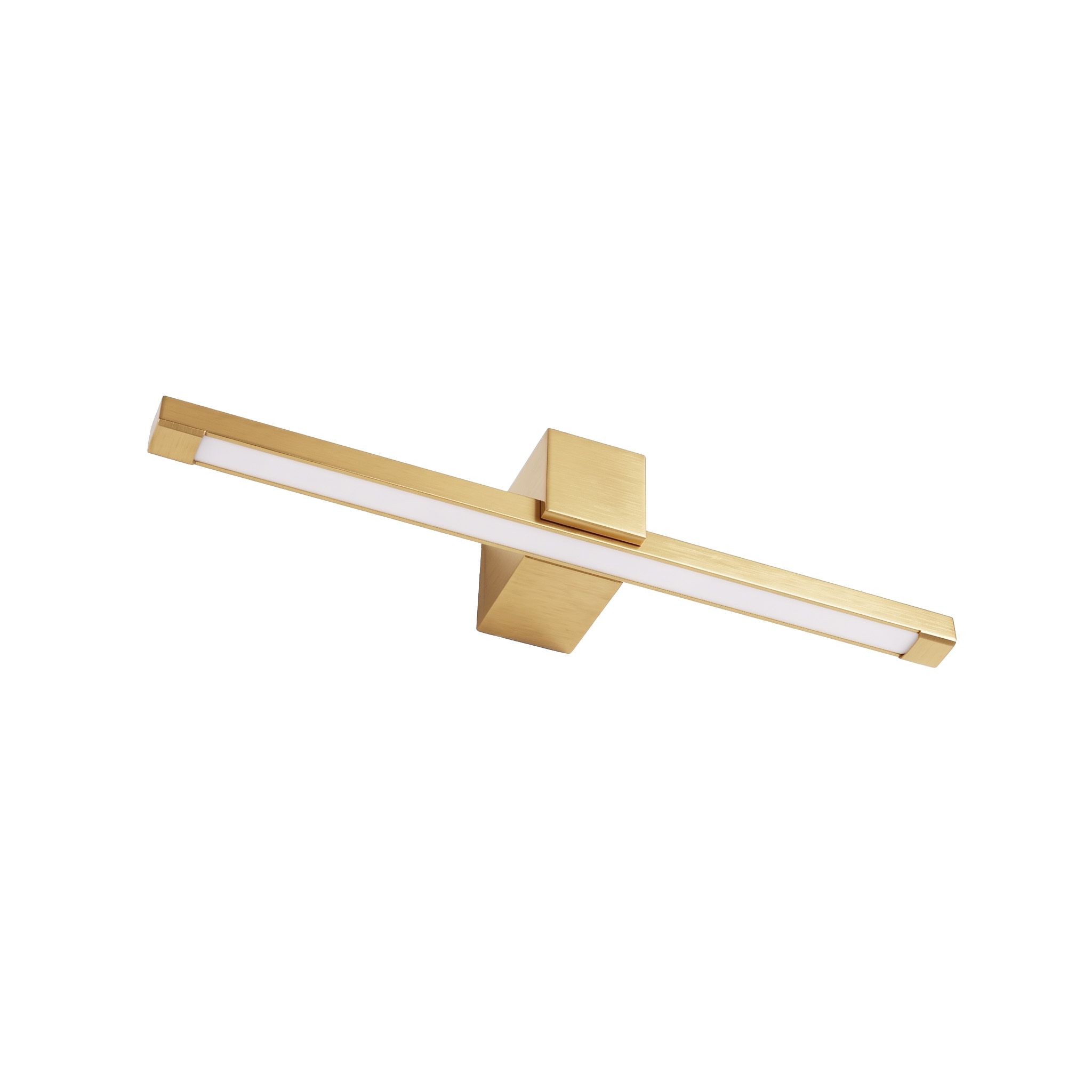 Sieninis šviestuvas Toolight Vonios sieninis LED šviestuvas SWE046-1W 40cm GOLD BRUSH aprašymas - Prekės nuotrauka
