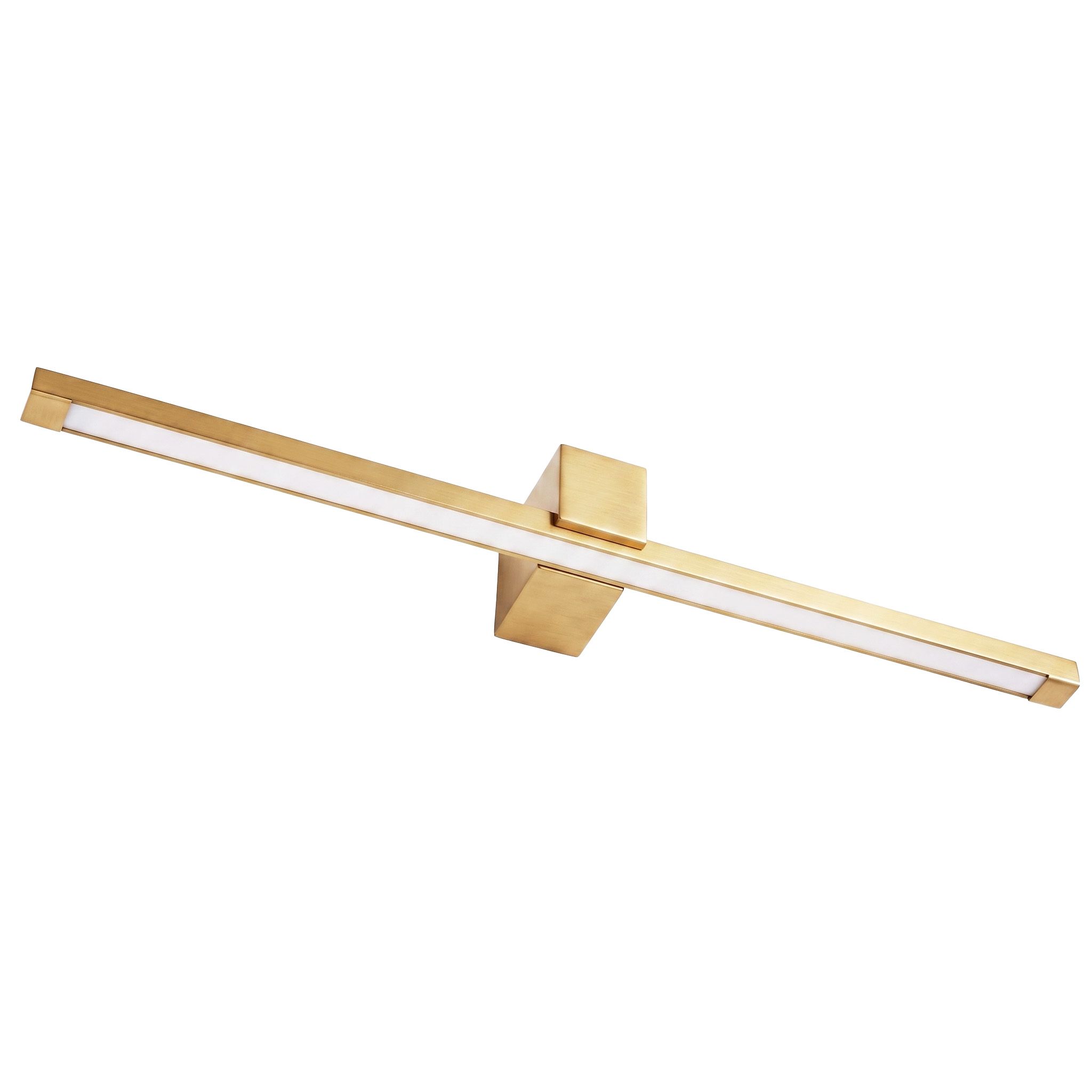 Sieninis šviestuvas Toolight Vonios sieninis LED šviestuvas SWE048-1W 80cm GOLD BRUSH aprašymas - Prekės nuotrauka