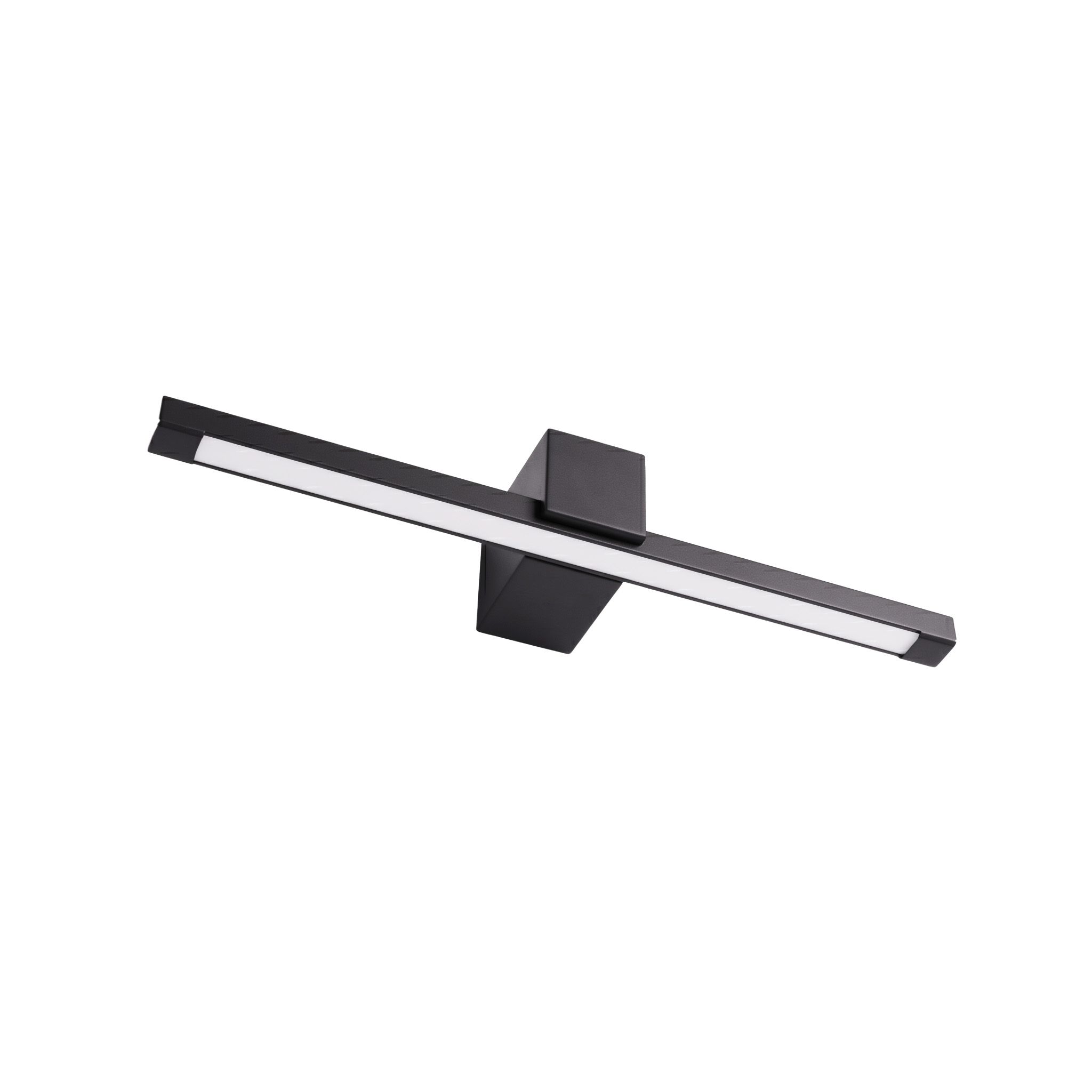 Sieninis šviestuvas Toolight Vonios sieninis LED šviestuvas SWE049-1W 40 cm Juodas aprašymas - Prekės nuotrauka