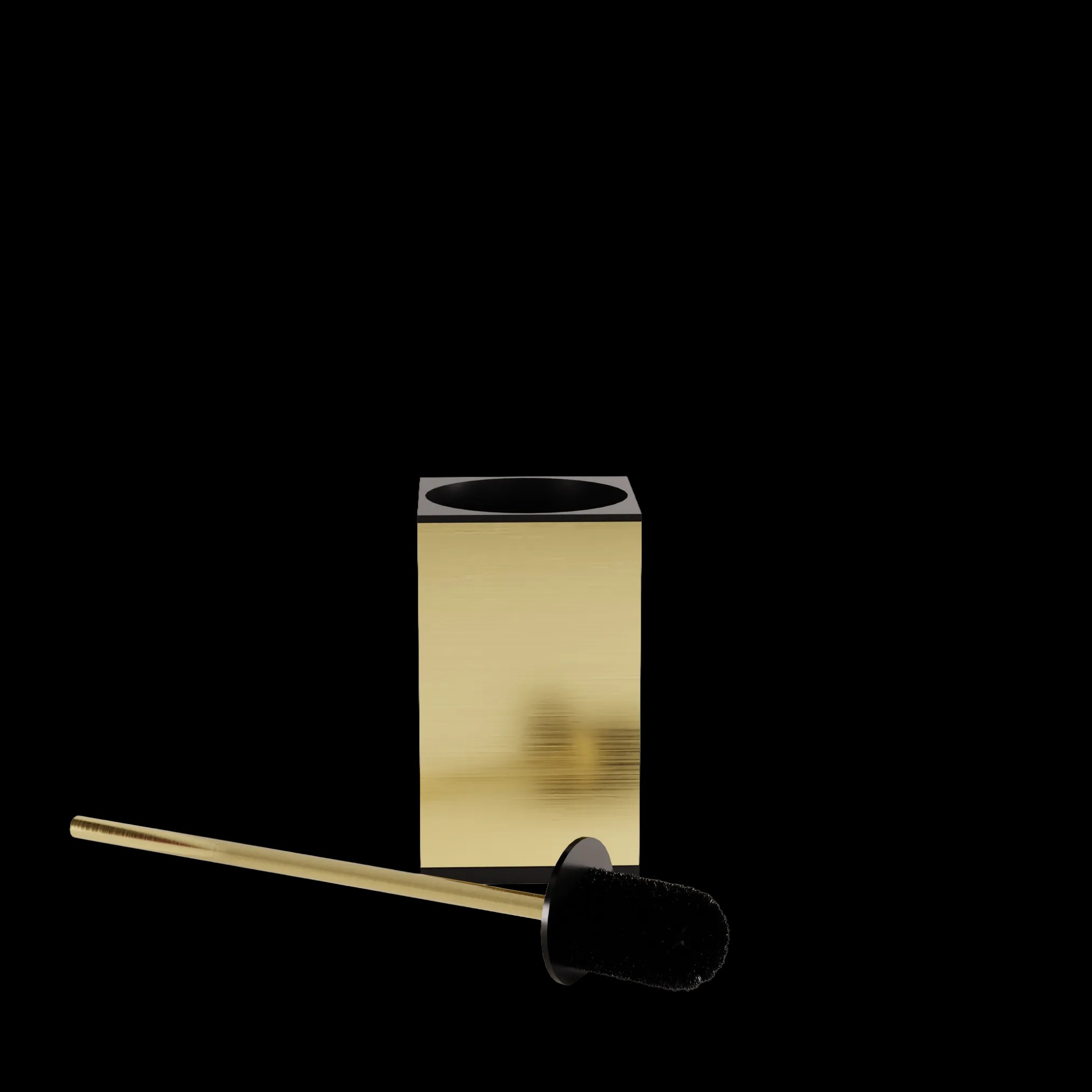 rea WC šepetėlis metalinis B110 BRUSH GOLD aprašymas - Prekės nuotrauka