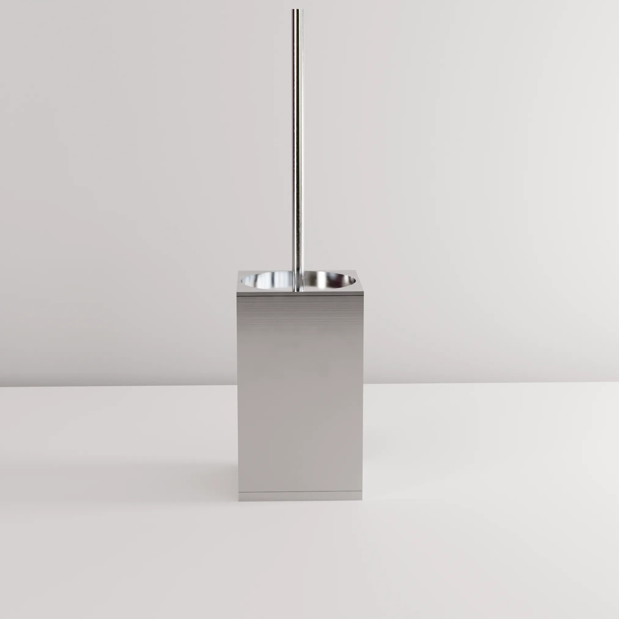 rea WC šepetėlis metalinis B110 BRUSH STEEL aprašymas - Prekės nuotrauka