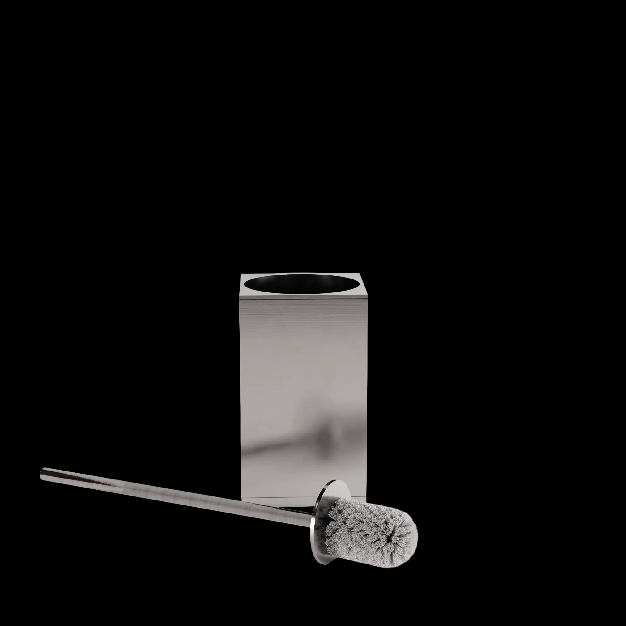 rea WC šepetėlis metalinis B110 BRUSH STEEL aprašymas - Prekės nuotrauka