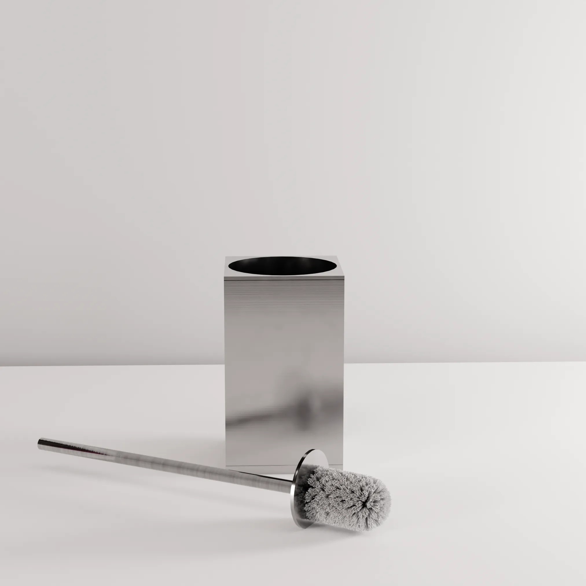 rea WC šepetėlis metalinis B110 BRUSH STEEL aprašymas - Prekės nuotrauka