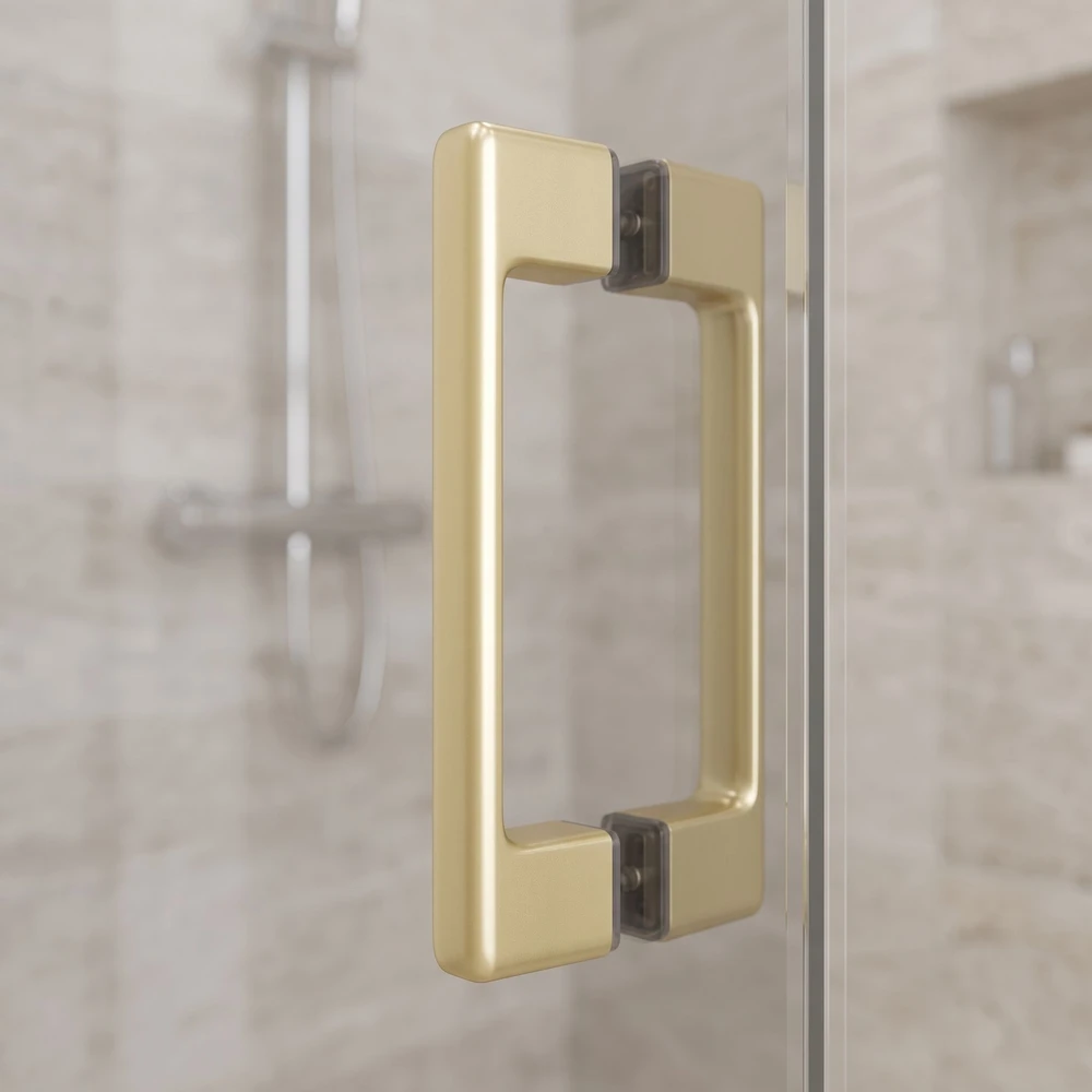 Dušo Durų Rankena Rea 02 Brushed Gold