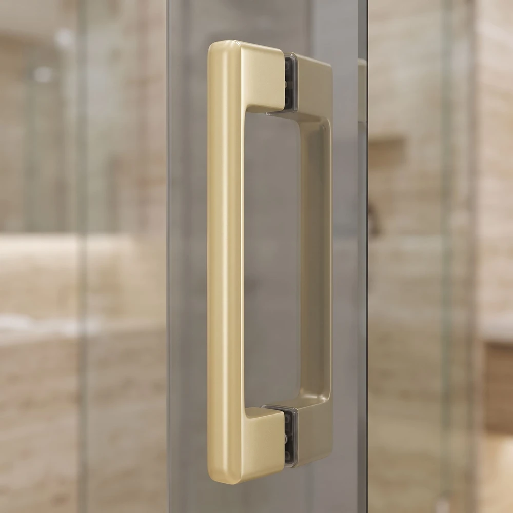 Dušo Durų Rankena Rea 02 Brushed Gold