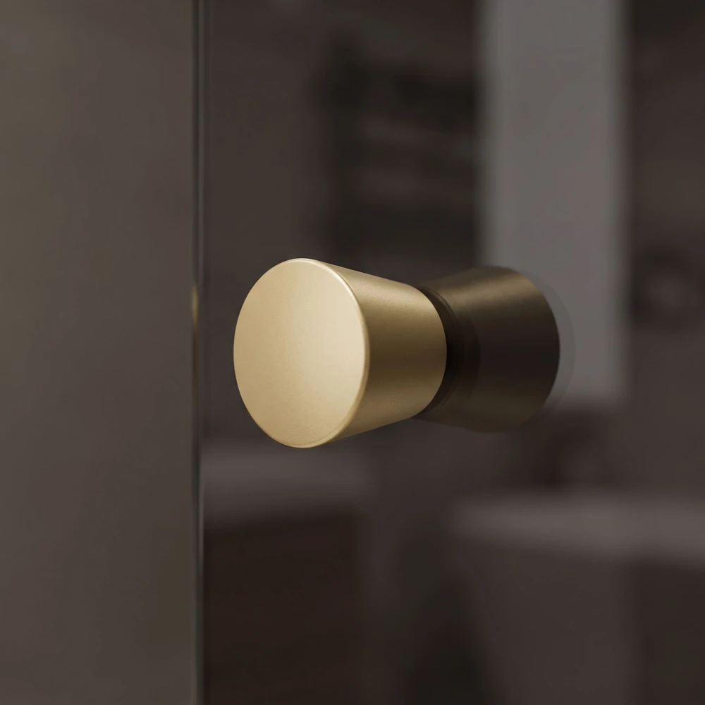 Dušo Durų Rankena Rea 03 Brushed Gold