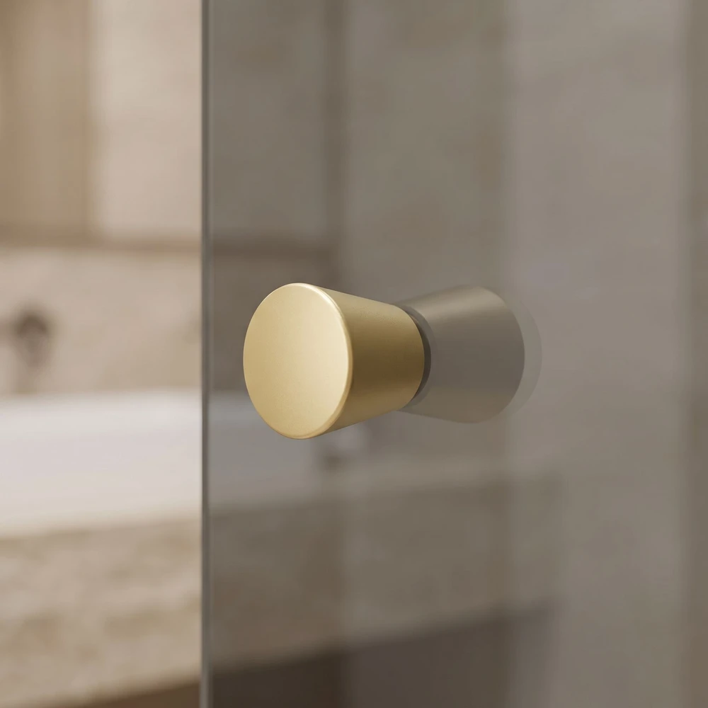 Dušo Durų Rankena Rea 03 Brushed Gold