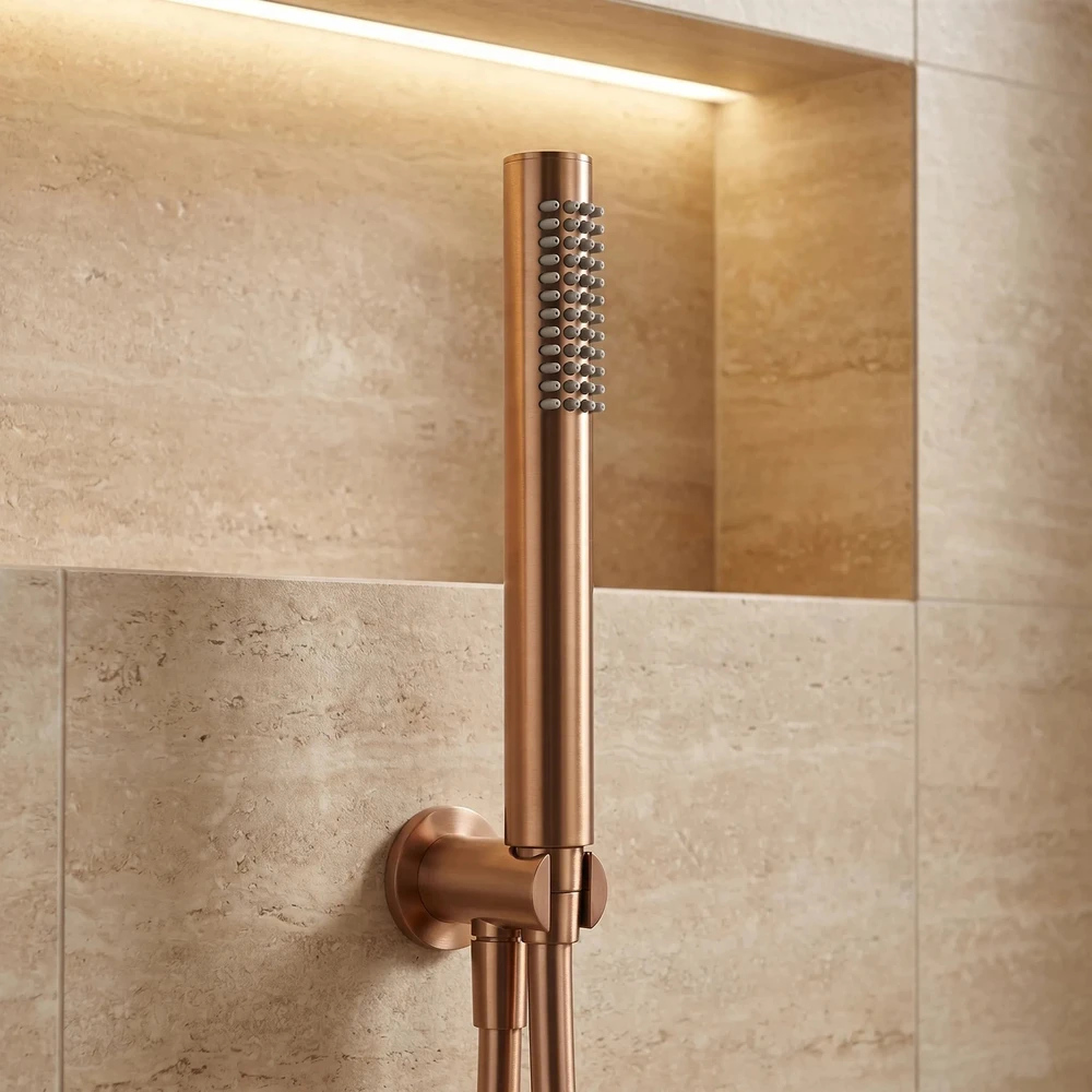 Dušo galvutė Rea JS-018 BRUSH COPPER