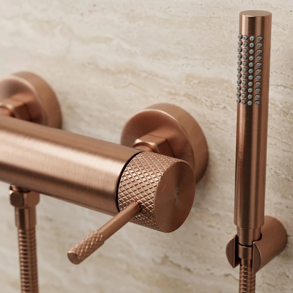 Dušo galvutė Rea JS-018 BRUSH COPPER