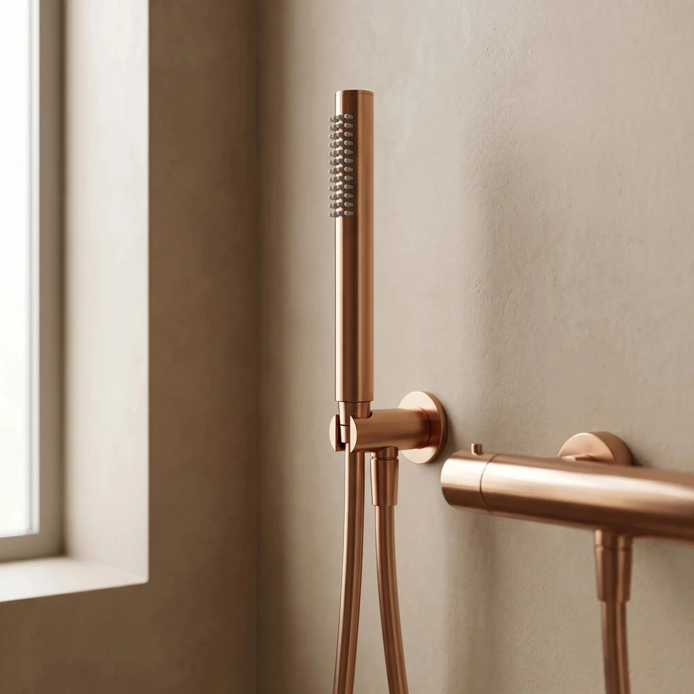 Dušo galvutė Rea JS-018 BRUSH COPPER
