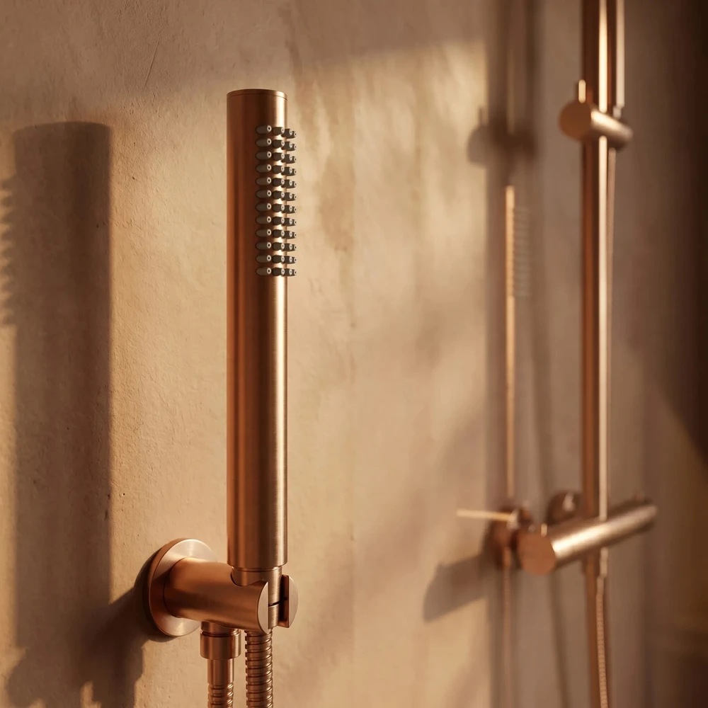 Dušo galvutė Rea JS-018 BRUSH COPPER