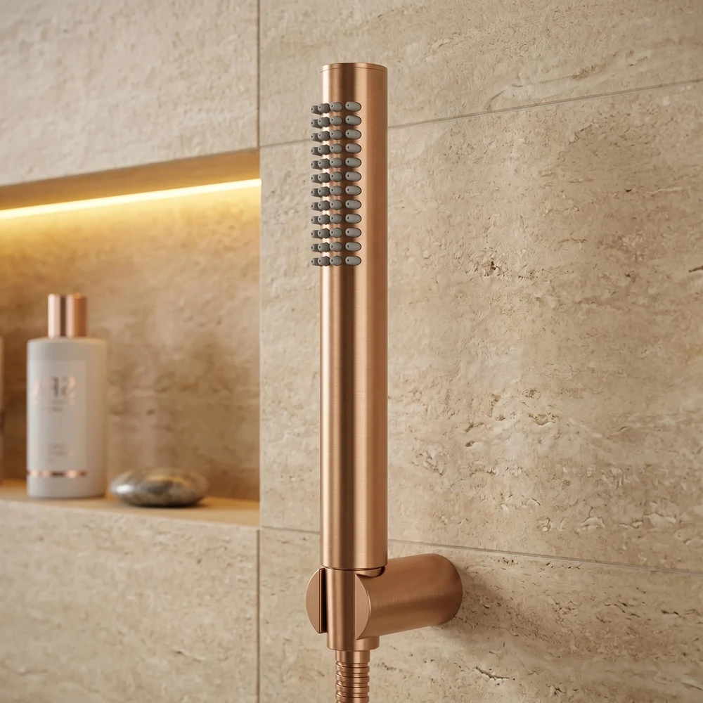 Dušo galvutė Rea JS-018 BRUSH COPPER