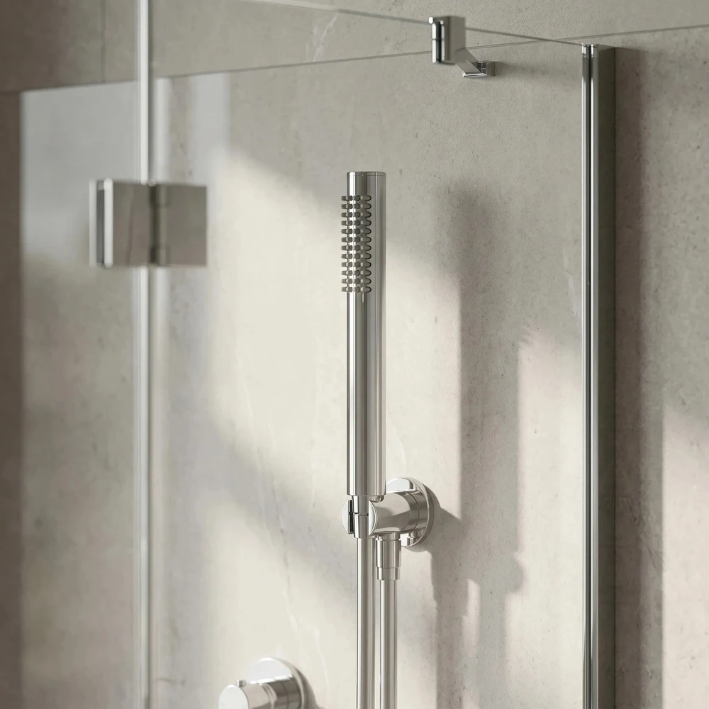 Dušo galvutė Rea JS-018 CHROME