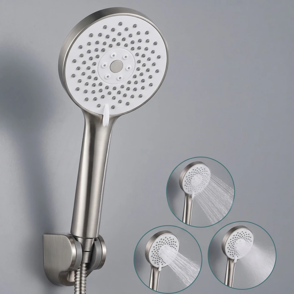 Dušo galvutė Rea JS-019 BRUSH NICKLE