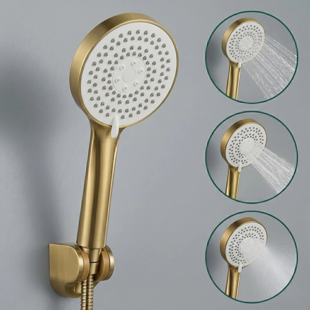 Dušo galvutė Rea JS-019 BRUSH NICKLE