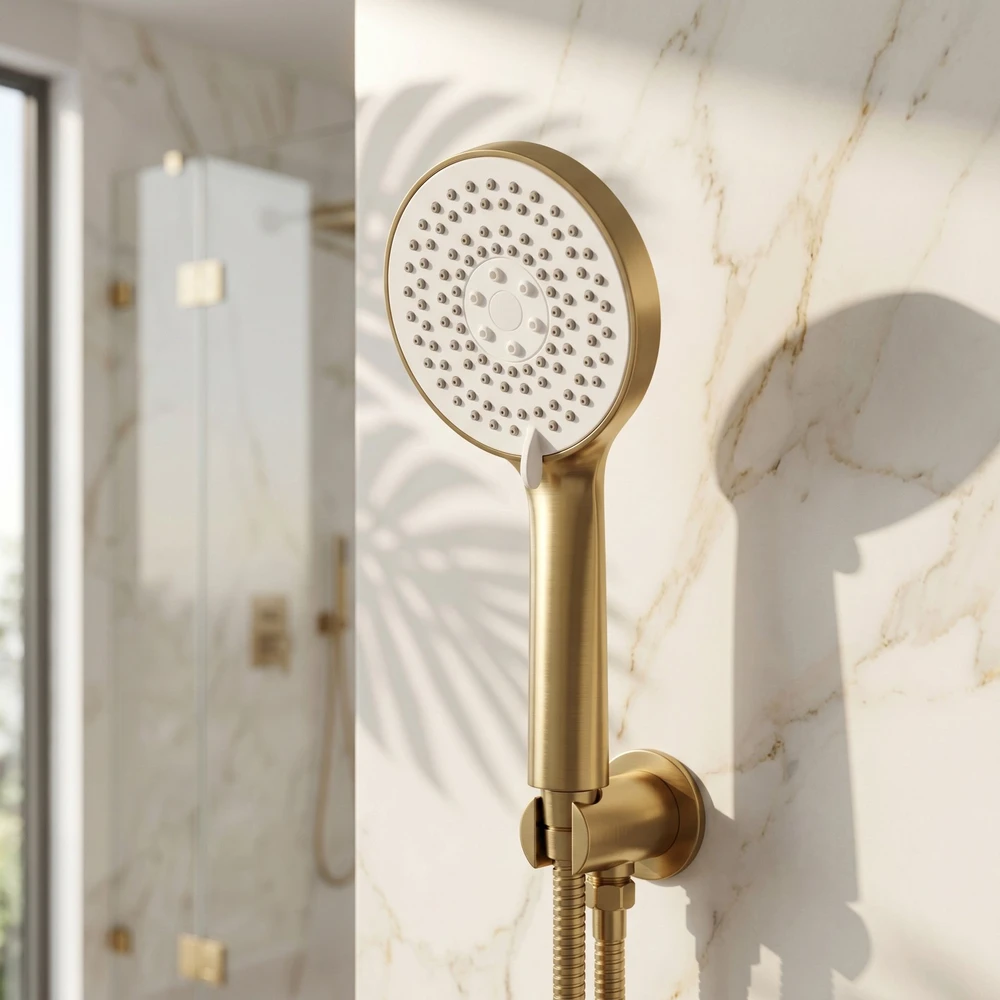 Dušo galvutė Rea JS-019 BRUSH NICKLE